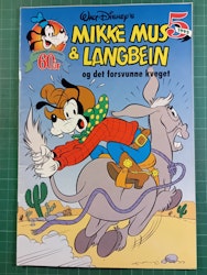 Mikke Mus & Langbein og det forsvunne kveget 5/1992