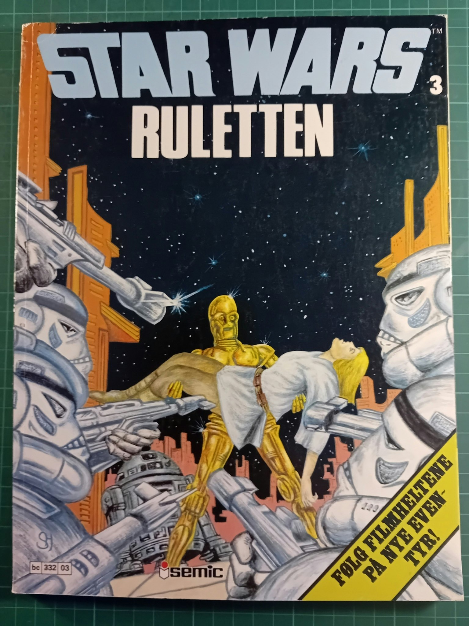 Star Wars album Nr. 3 Star wars - Ruletten