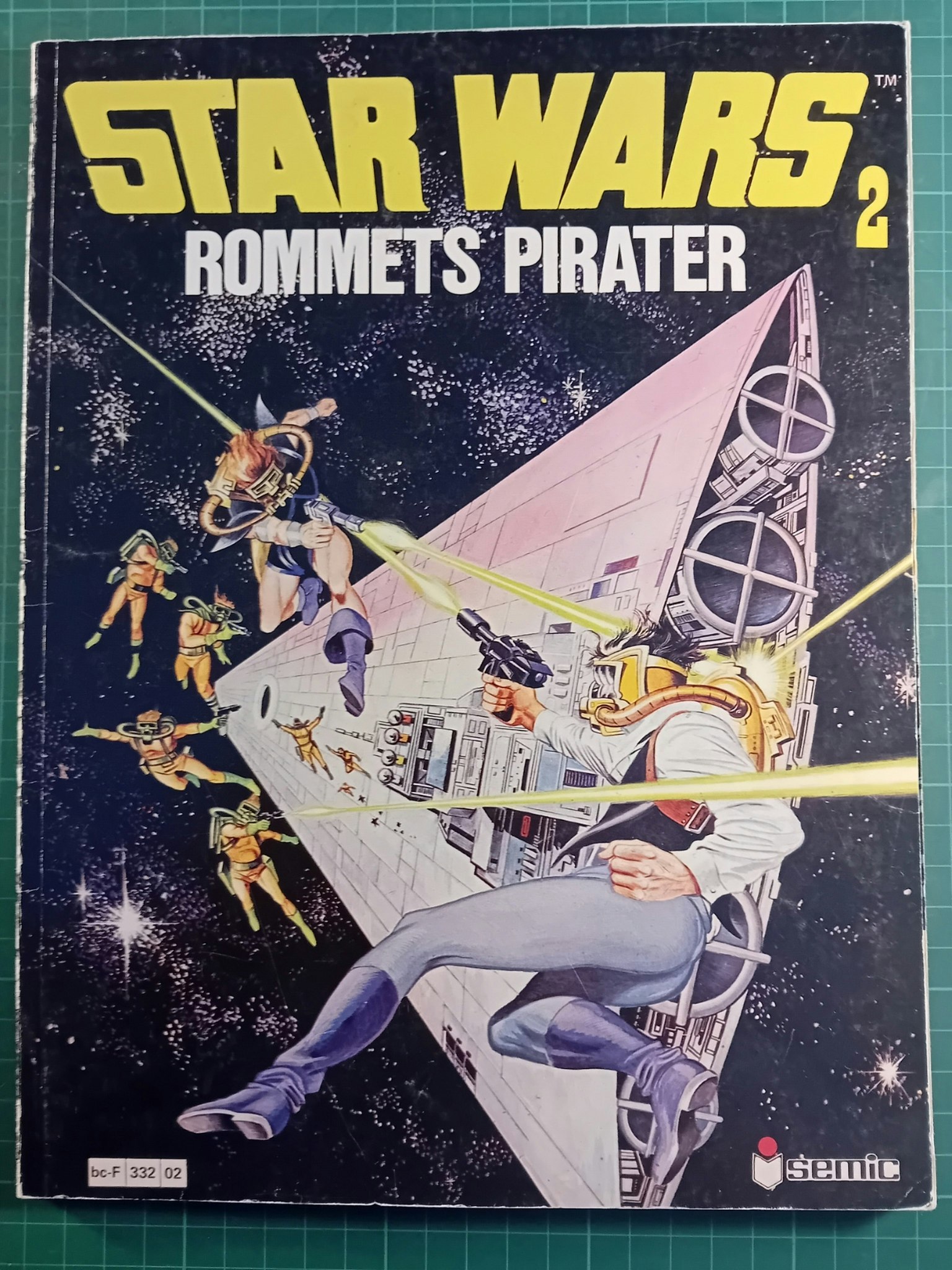 Star Wars album Nr. 2 Star Wars rommets pirater