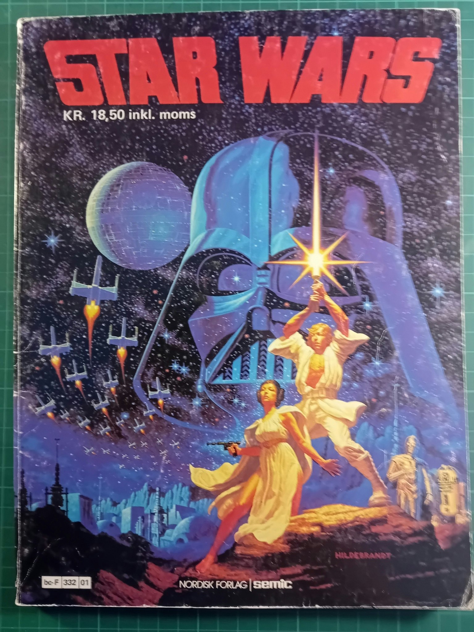 Star Wars album Nr. 1