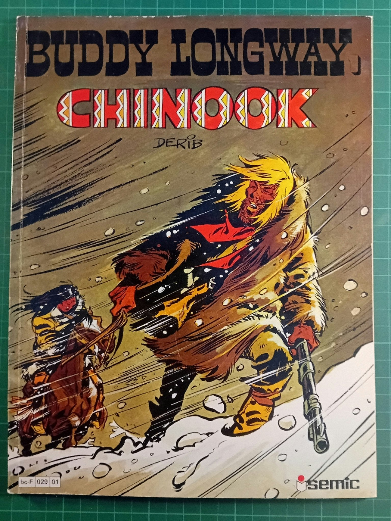 Buddy Longway 1 : Chinook