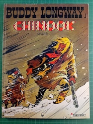 Buddy Longway 1 : Chinook