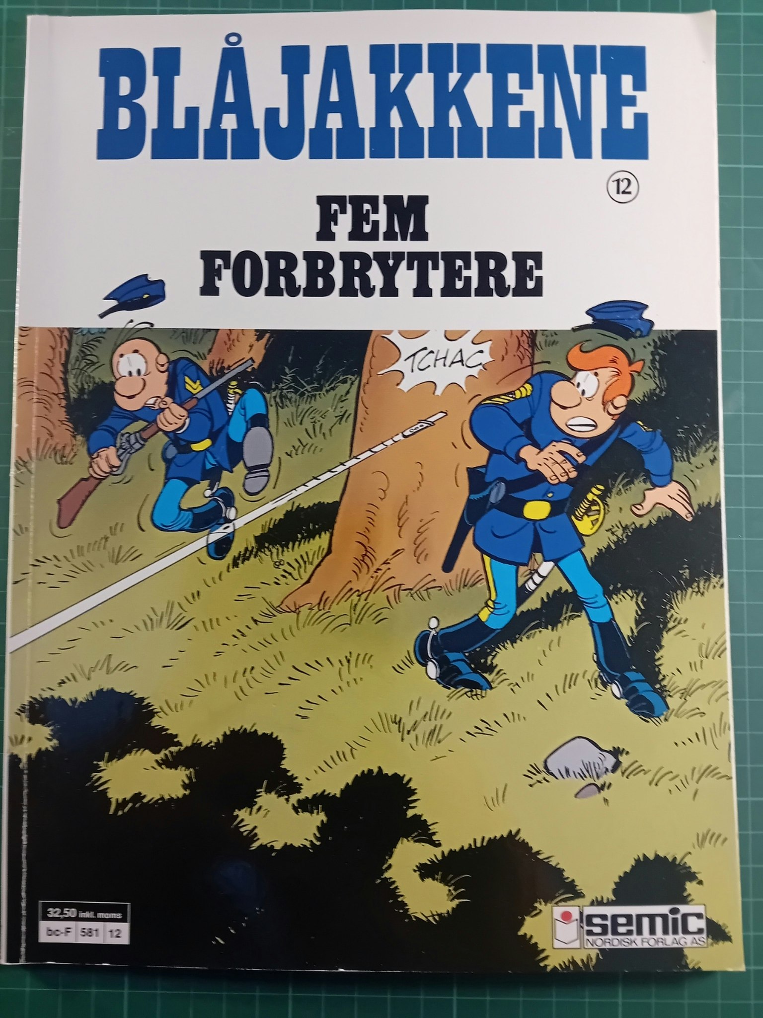 Blåjakkene 12 Fem forbrytere