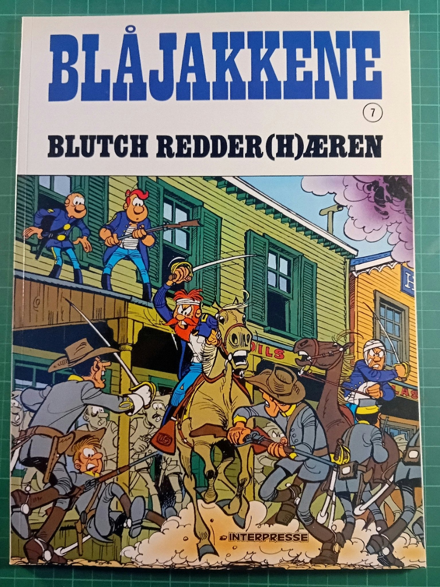 Blåjakkene 07 Blutch redder (h)æren