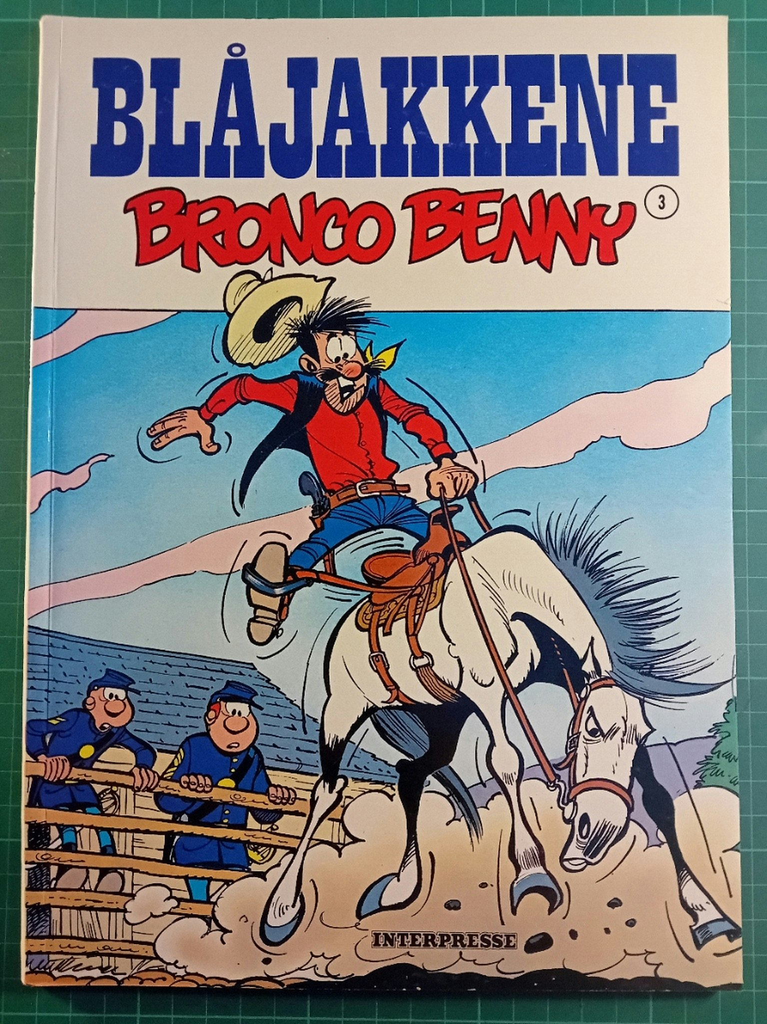 Blåjakkene 03 Bronco Benny