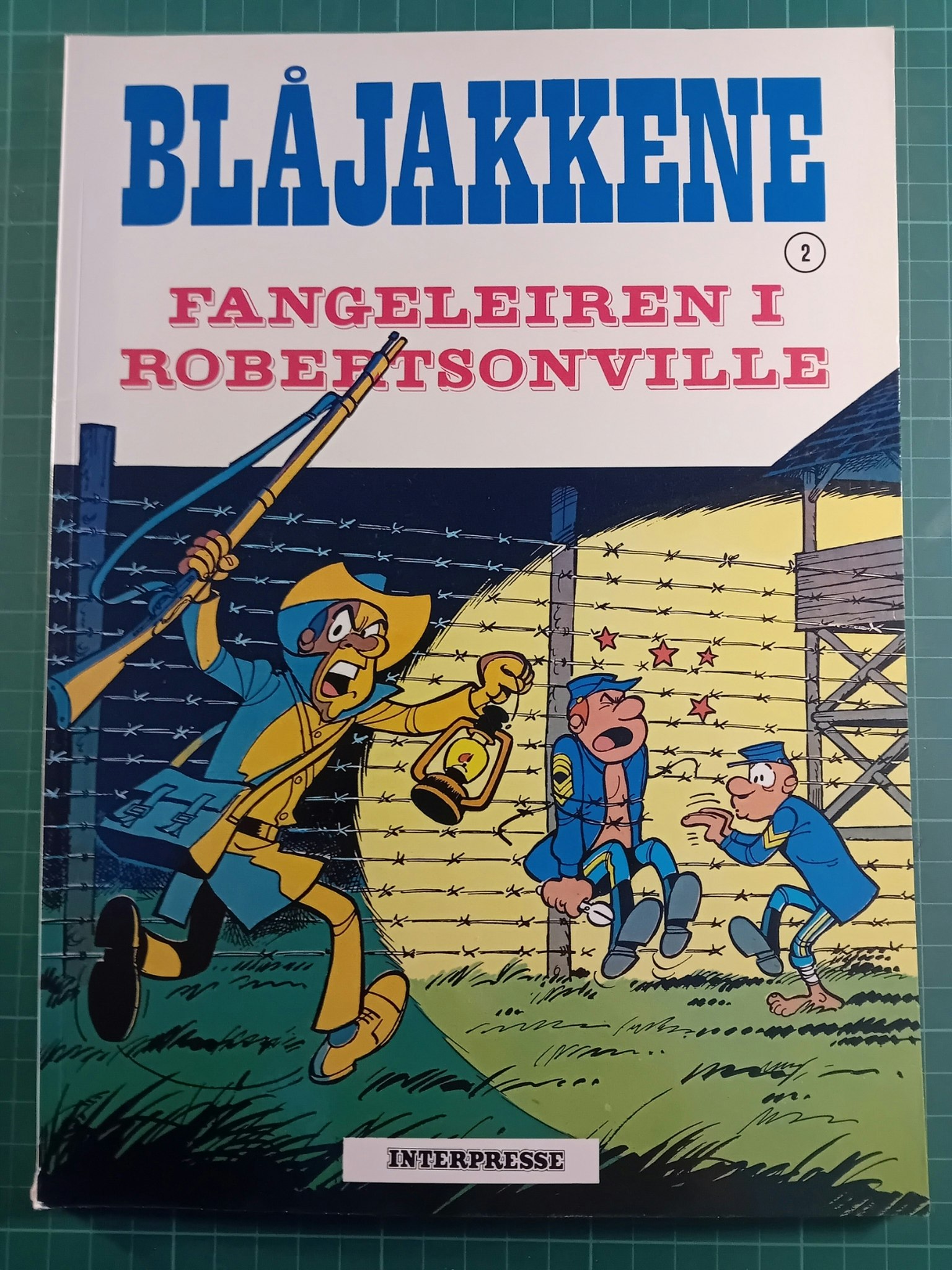 Blåjakkene 02 Fangeleiren i Robertsonville