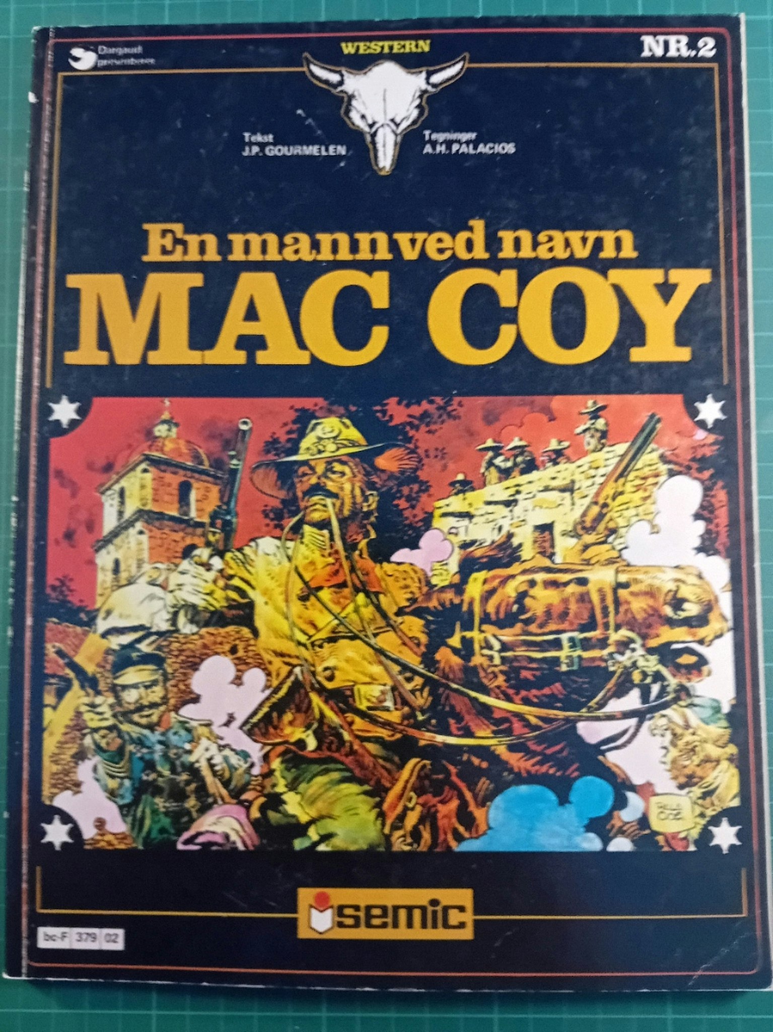 Mac Coy 02 : En mann ved navn Mac Coy