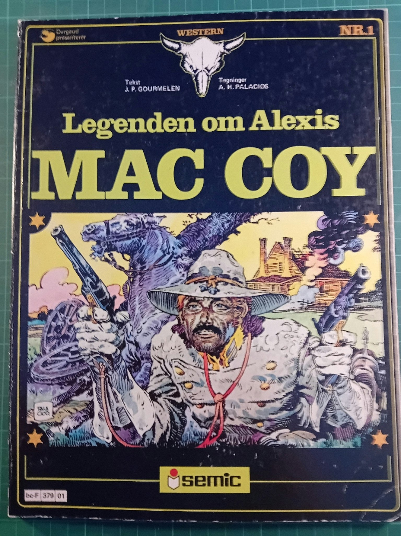 Mac Coy 01 : Legenden om Alexis