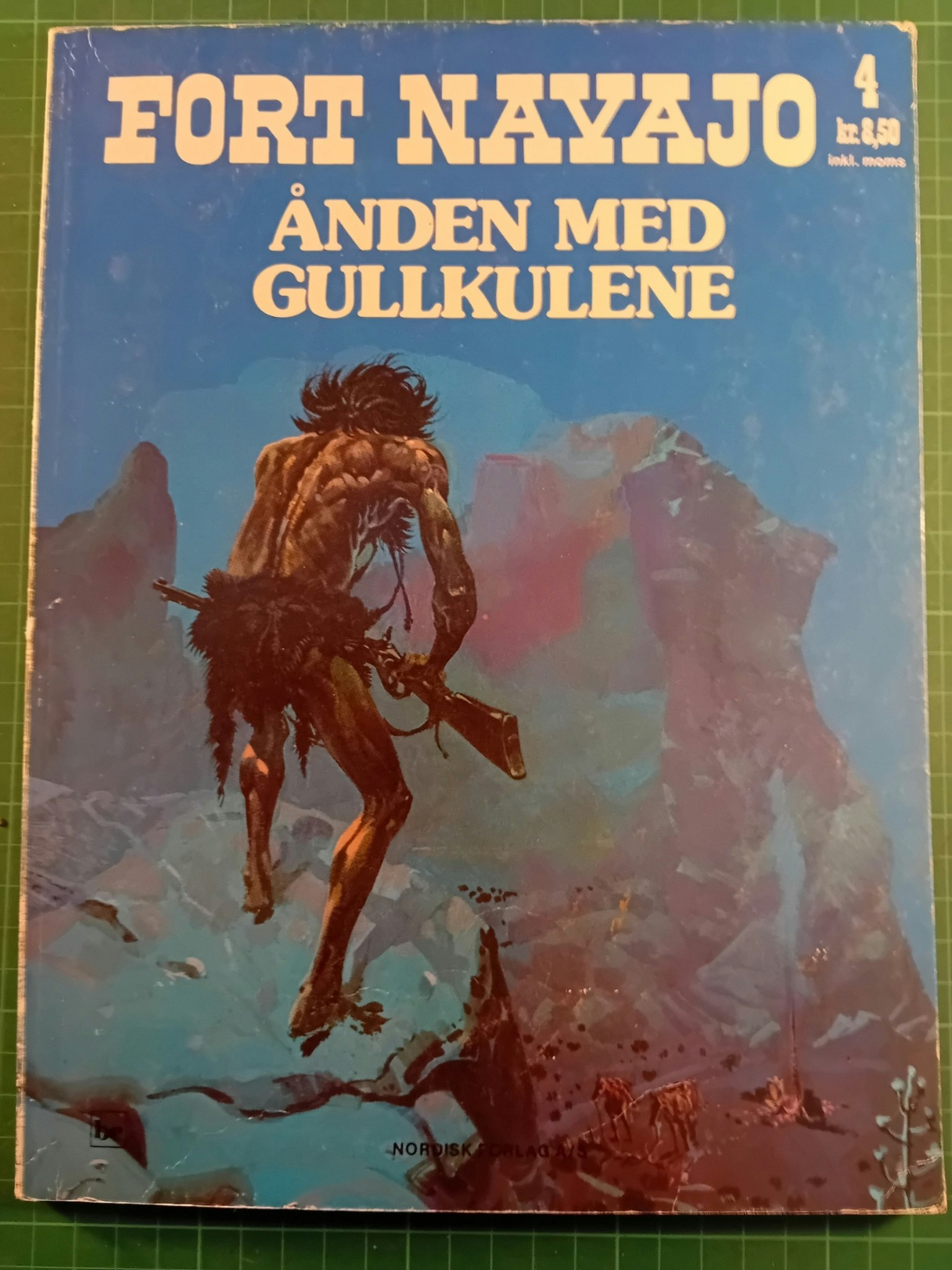Fort Navajo 04 Ånden med gullkulene
