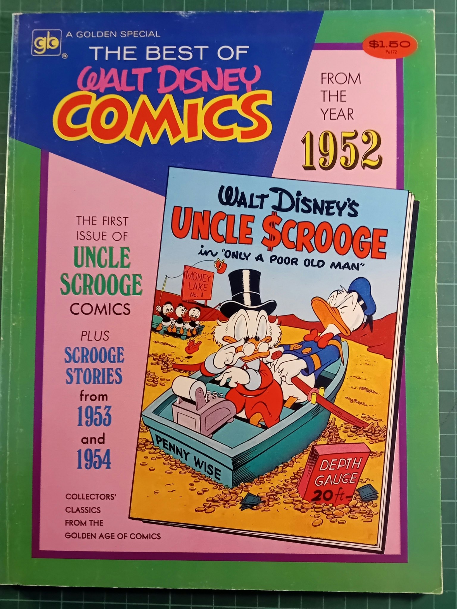 The best of Walt Disney comic from the year 1952 (USA)