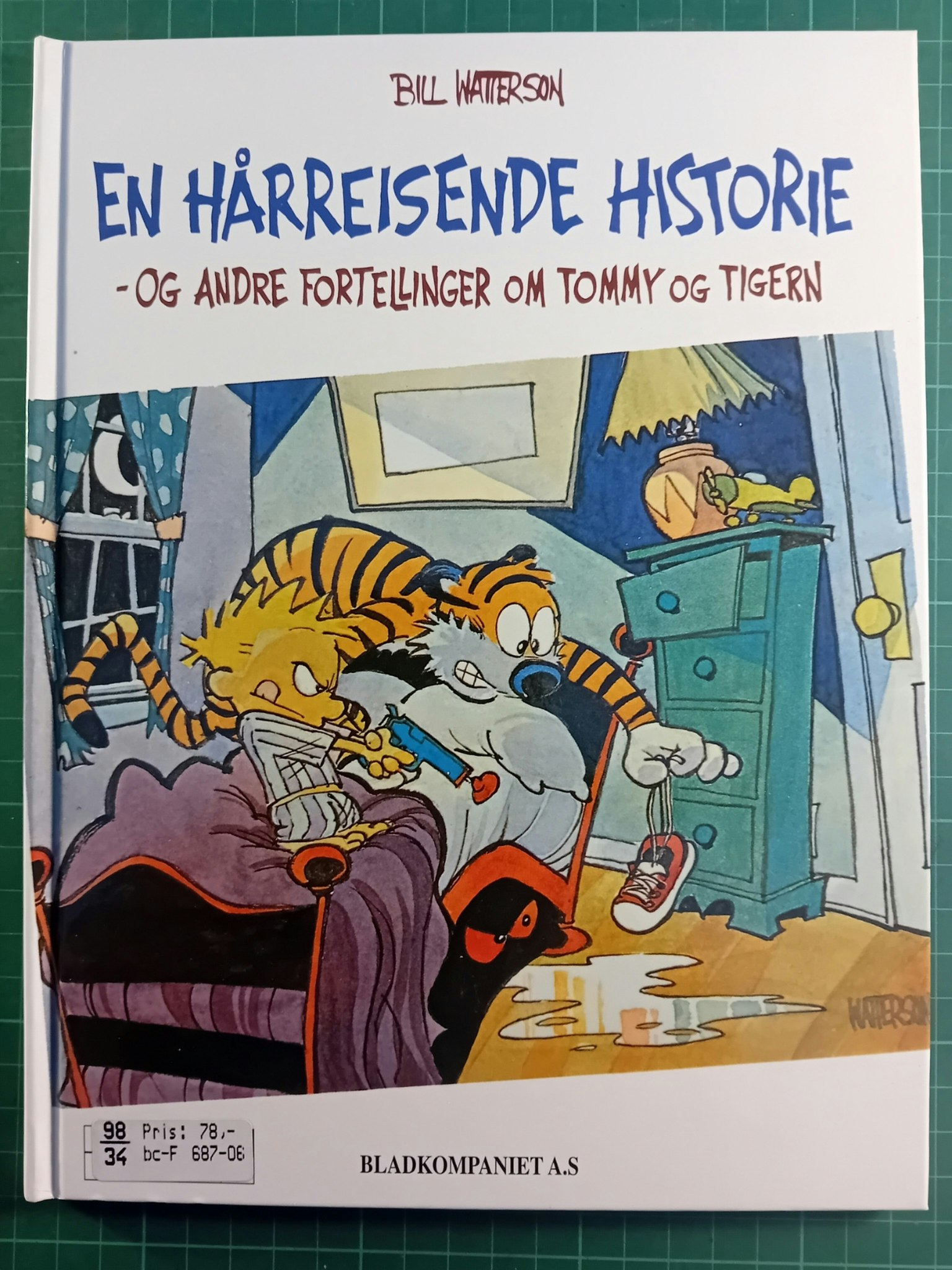Tommy og Tigern : En hårreisende historie