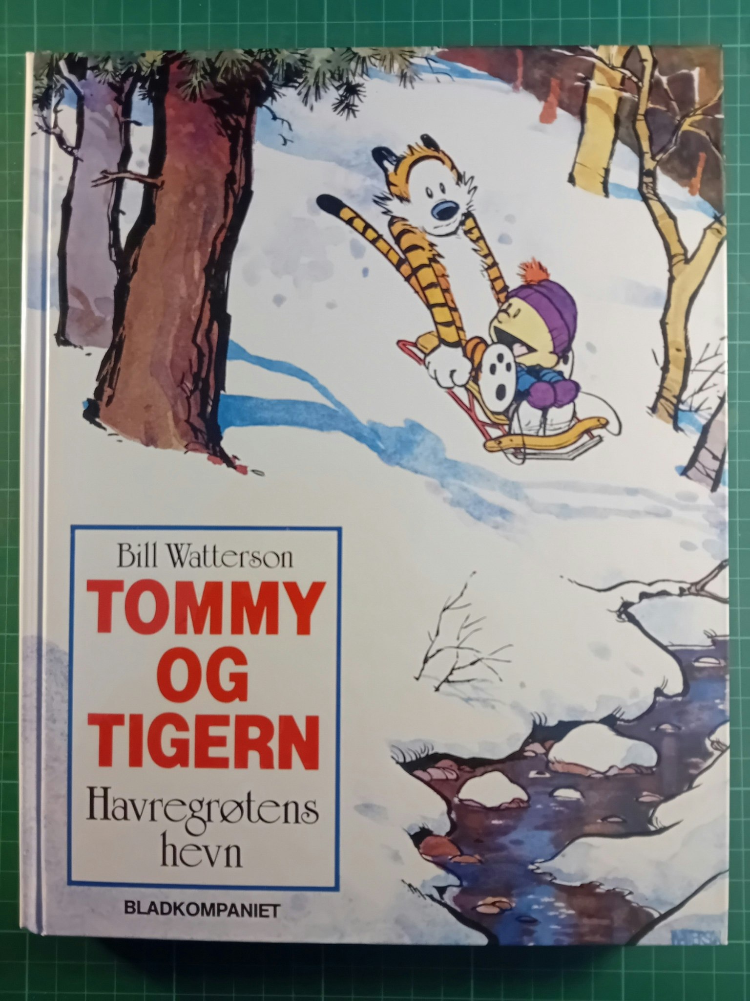 Tommy og Tigern bok 02 Havregrøtens hevn