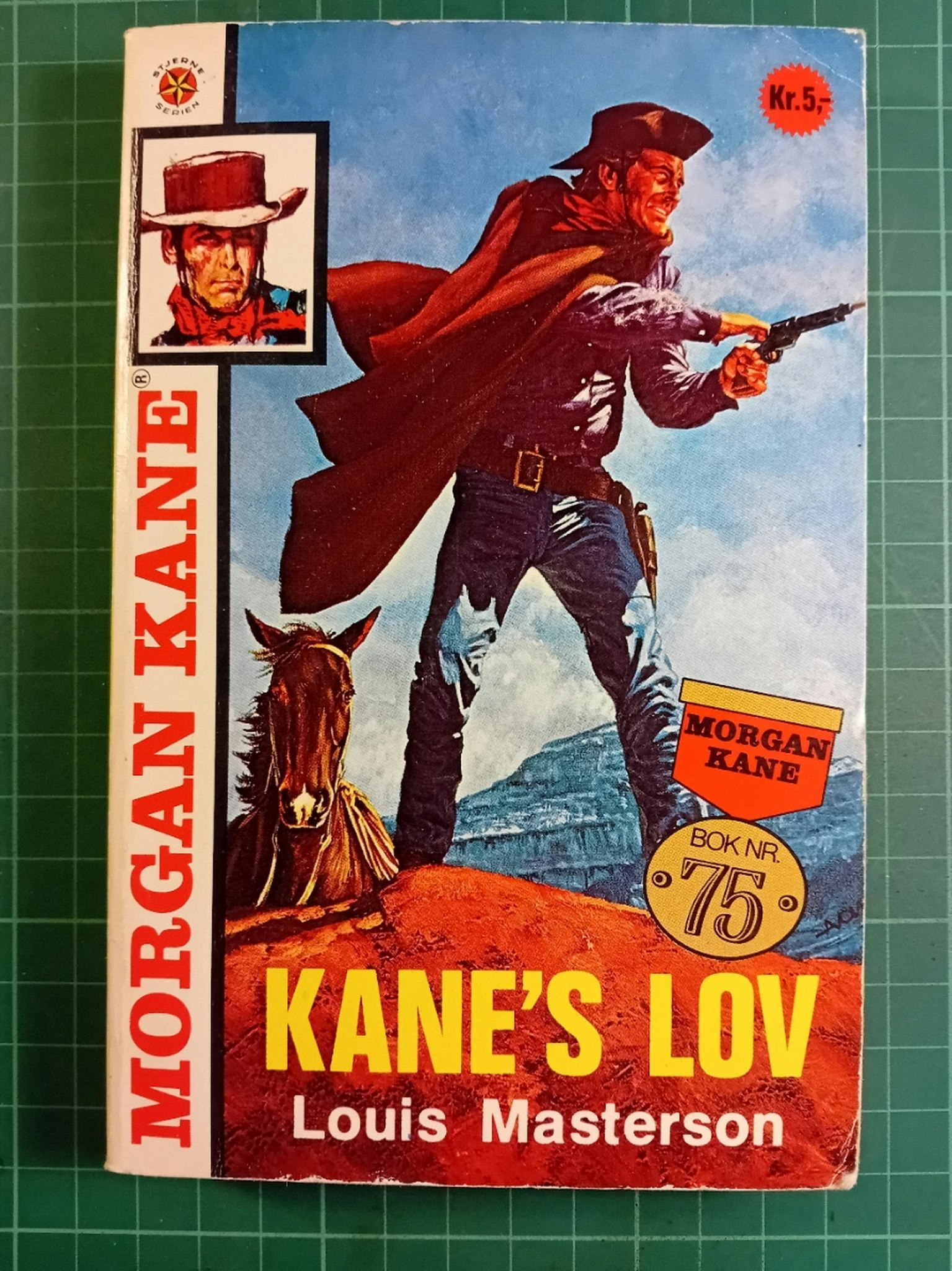 Morgan Kane pocket 75 Kane's lov
