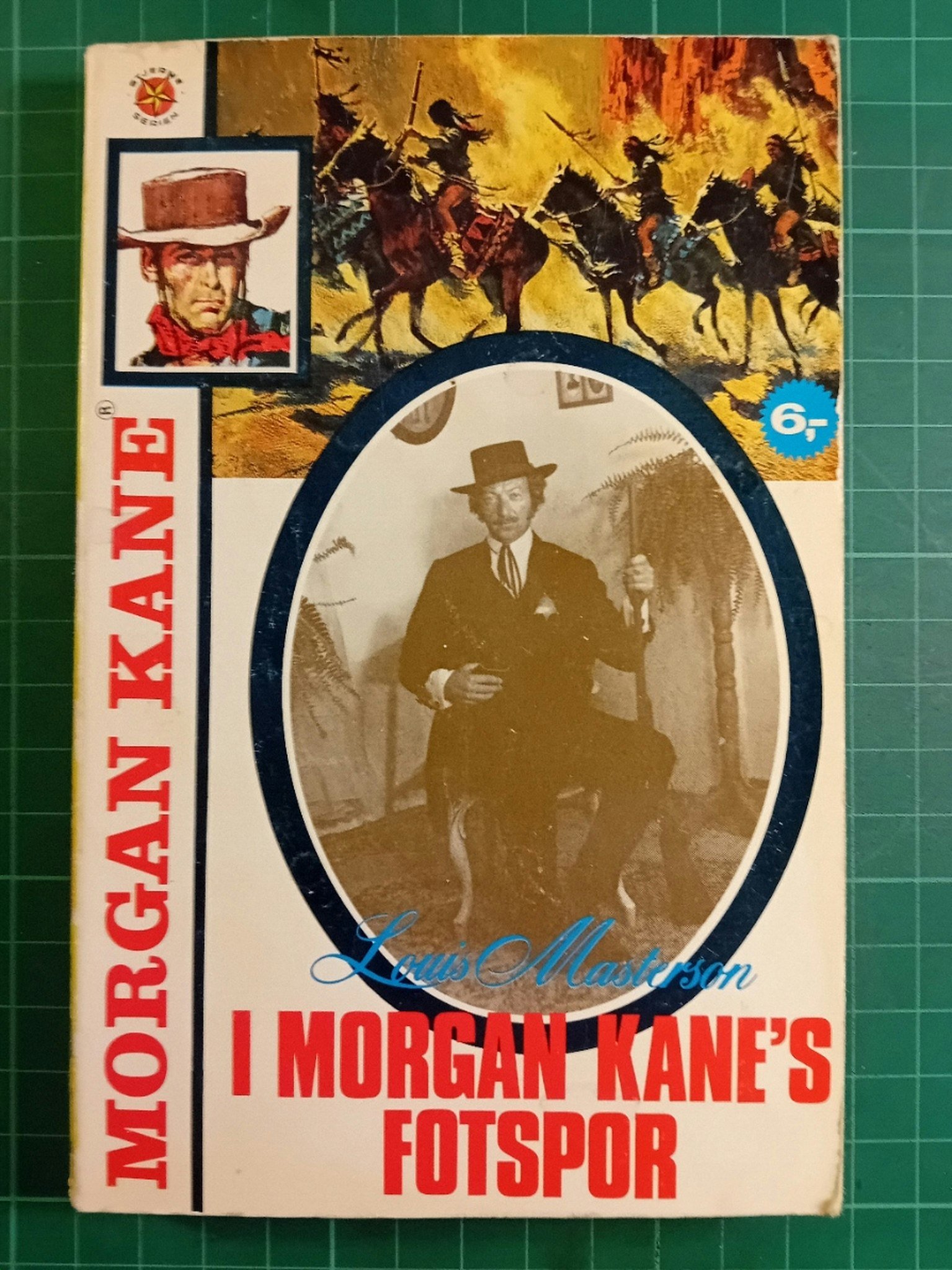 Morgan Kane pocket 77 I Morgan Kane's fotspor