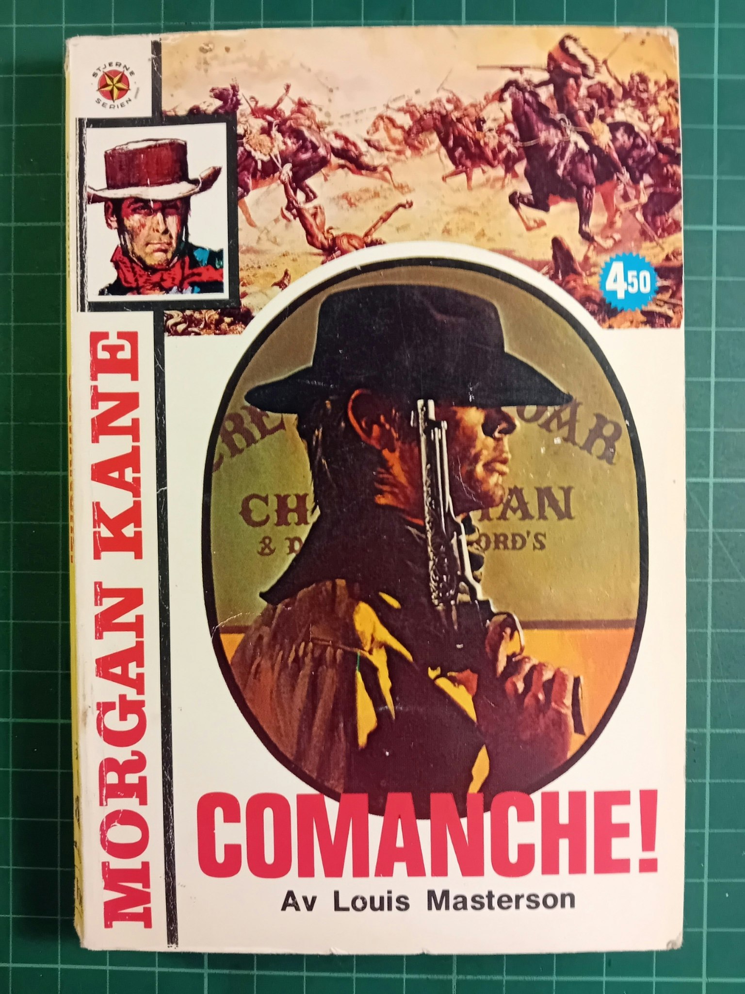 Morgan Kane pocket 71 Comanche!