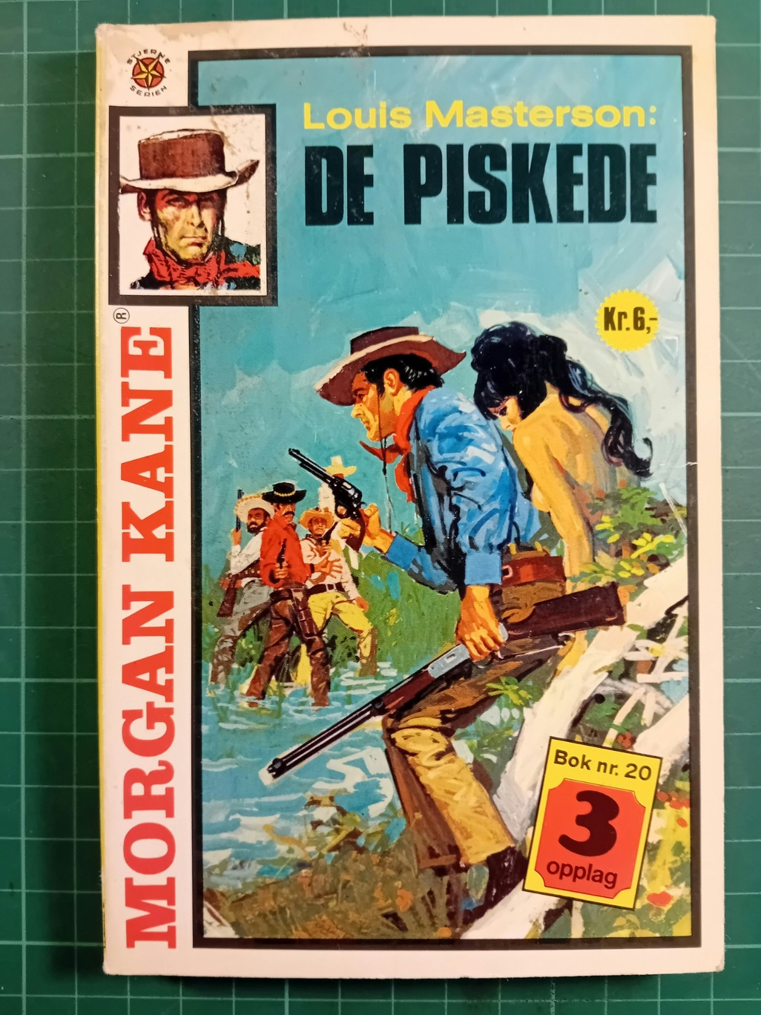 Morgan Kane pocket 20 De piskede