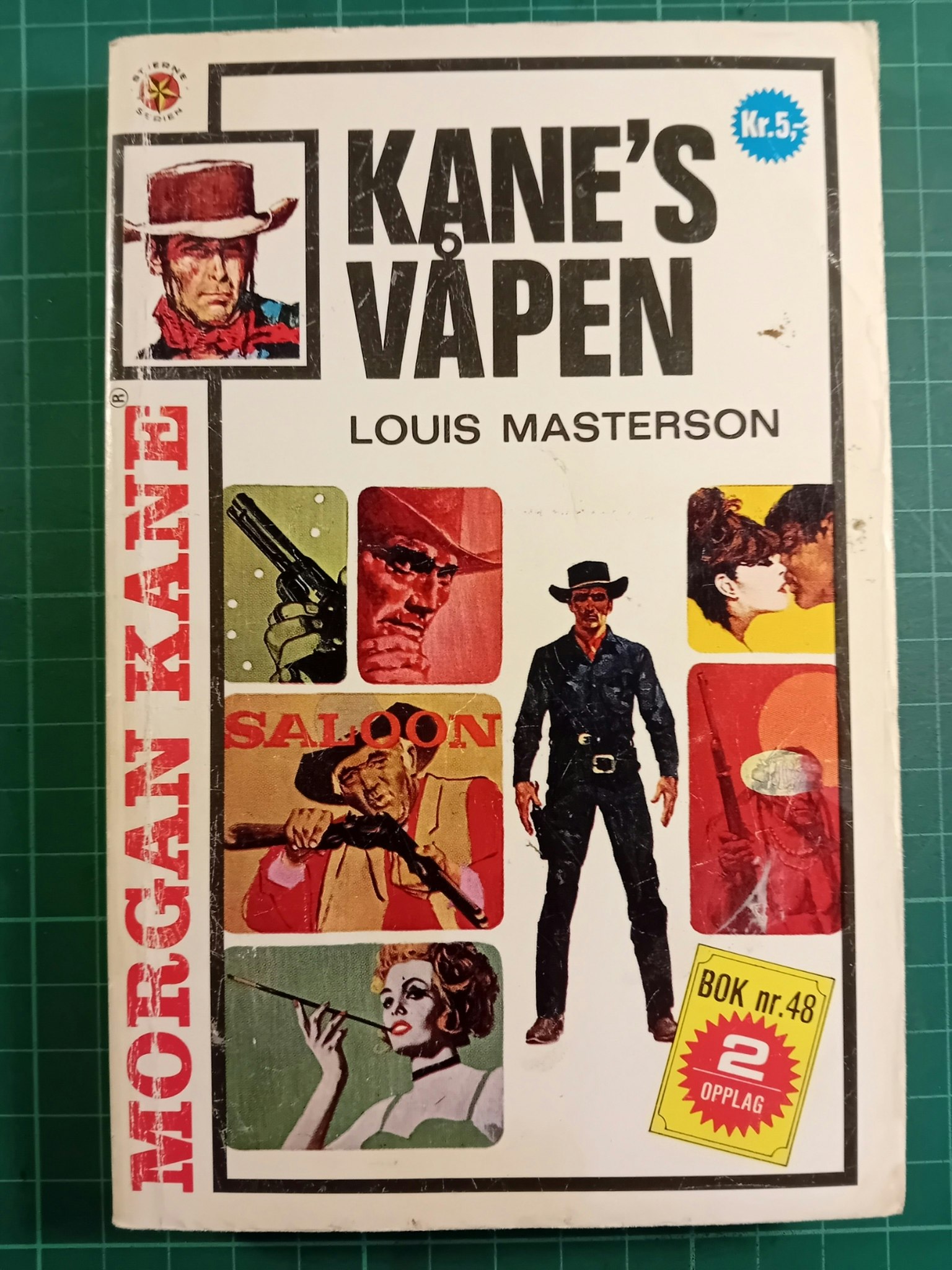 Morgan Kane pocket 48 Kane's våpen