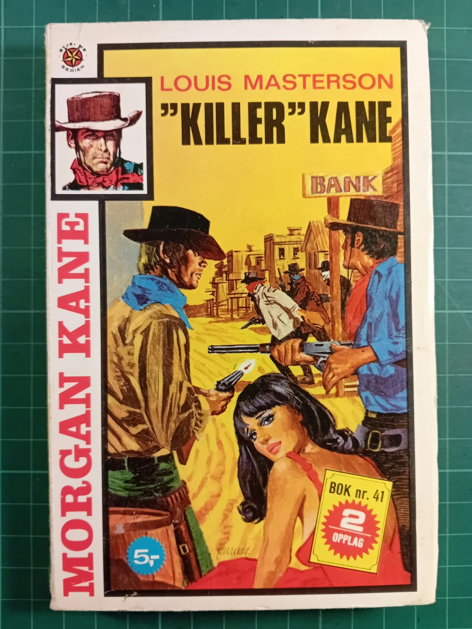 Morgan Kane pocket 41 "Killer" Kane