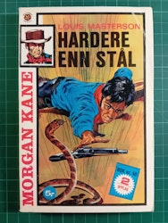 Morgan Kane pocket 40 Hardere enn stål
