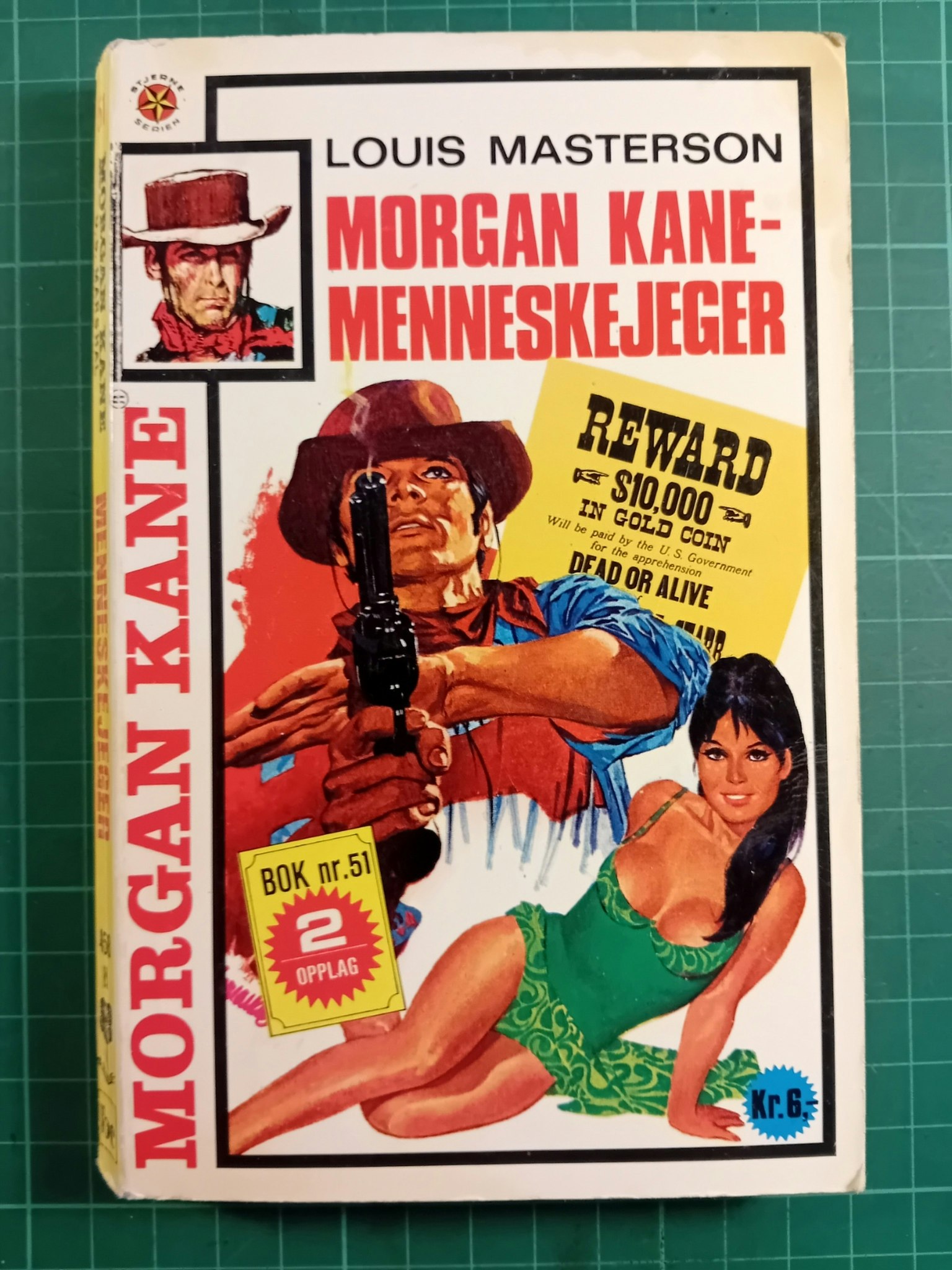 Morgan Kane pocket 51 Morgan Kane – menneskejeger