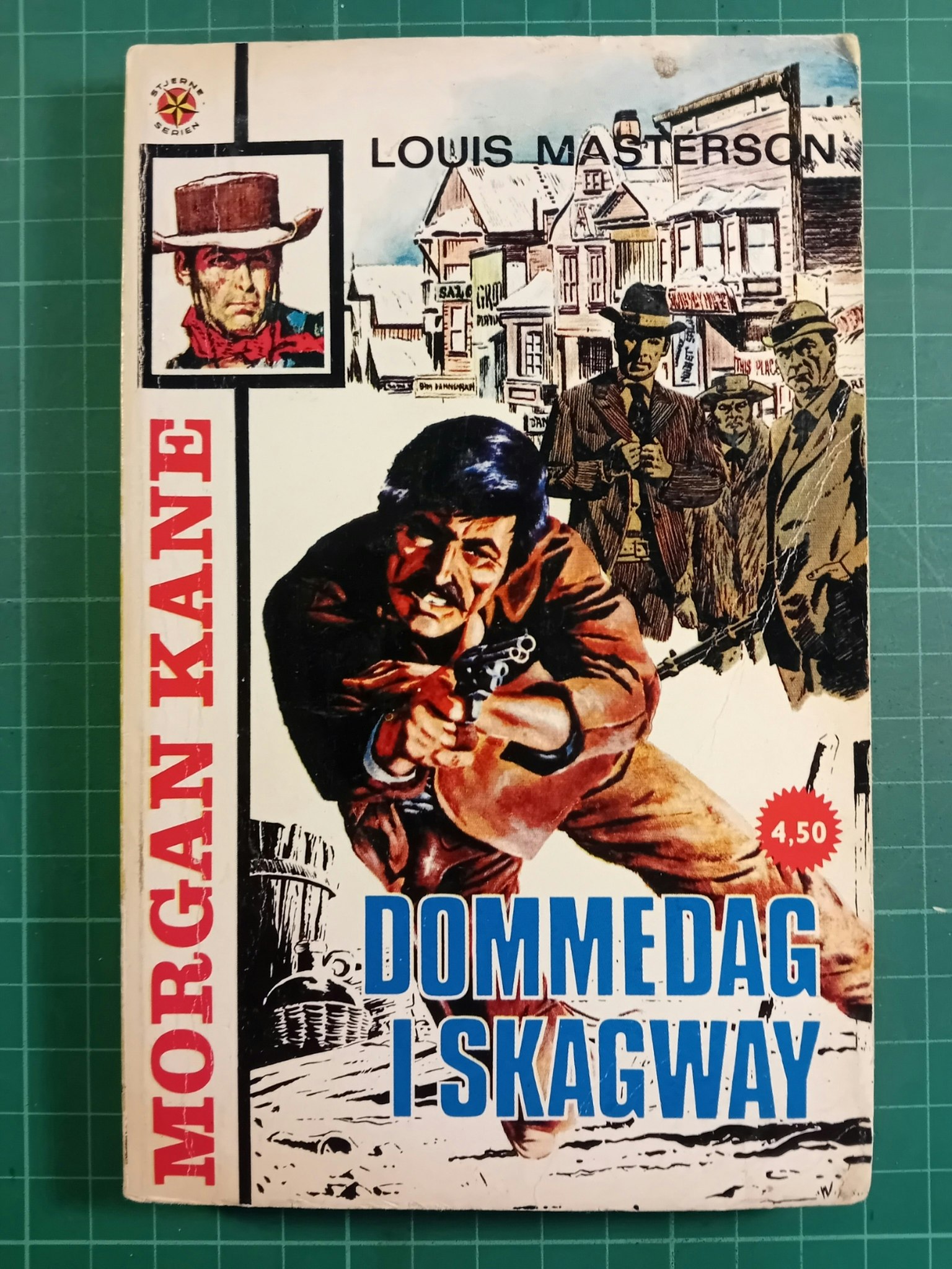 Morgan Kane pocket 68 Dommedag i Skagway
