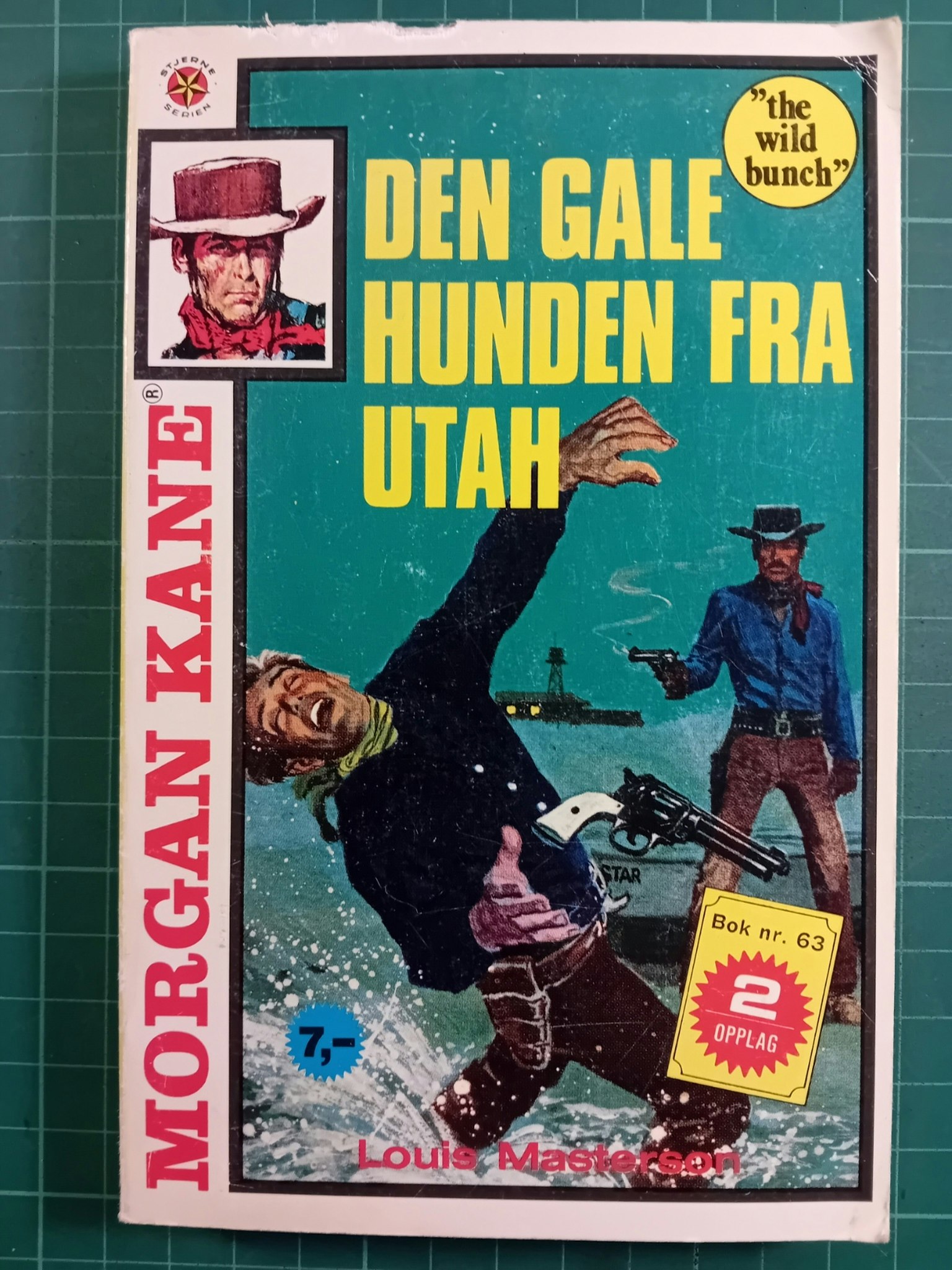 Morgan Kane pocket 63 Den gale hunden fra Utah