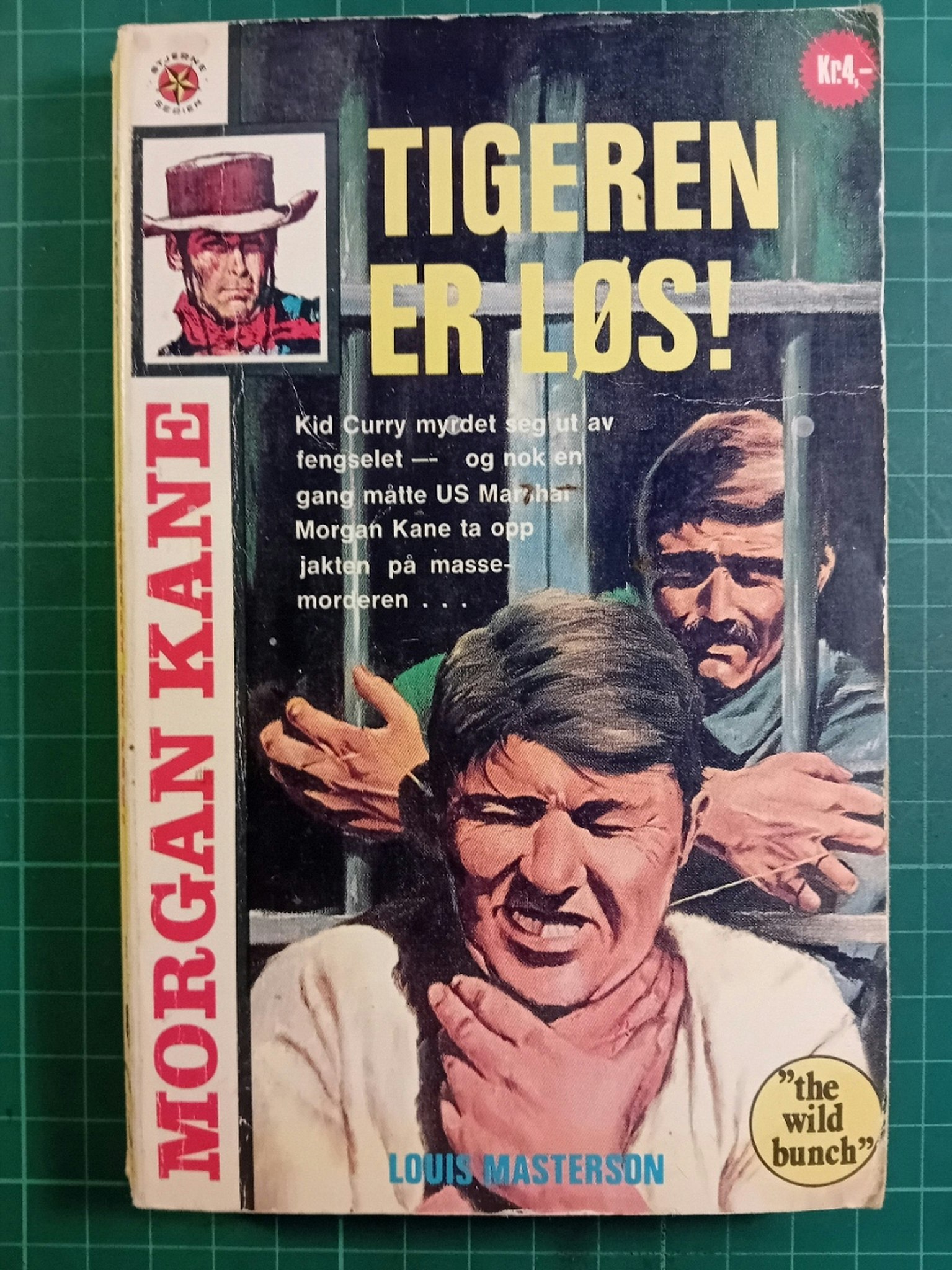 Morgan Kane pocket 64 Tigeren er løs!