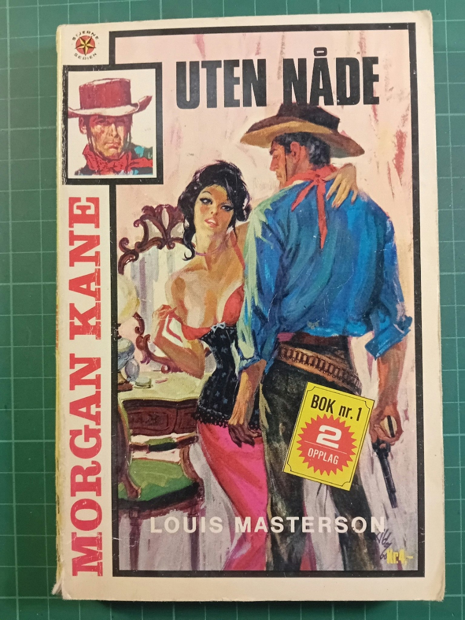 Morgan Kane pocket 01 Uten nåde
