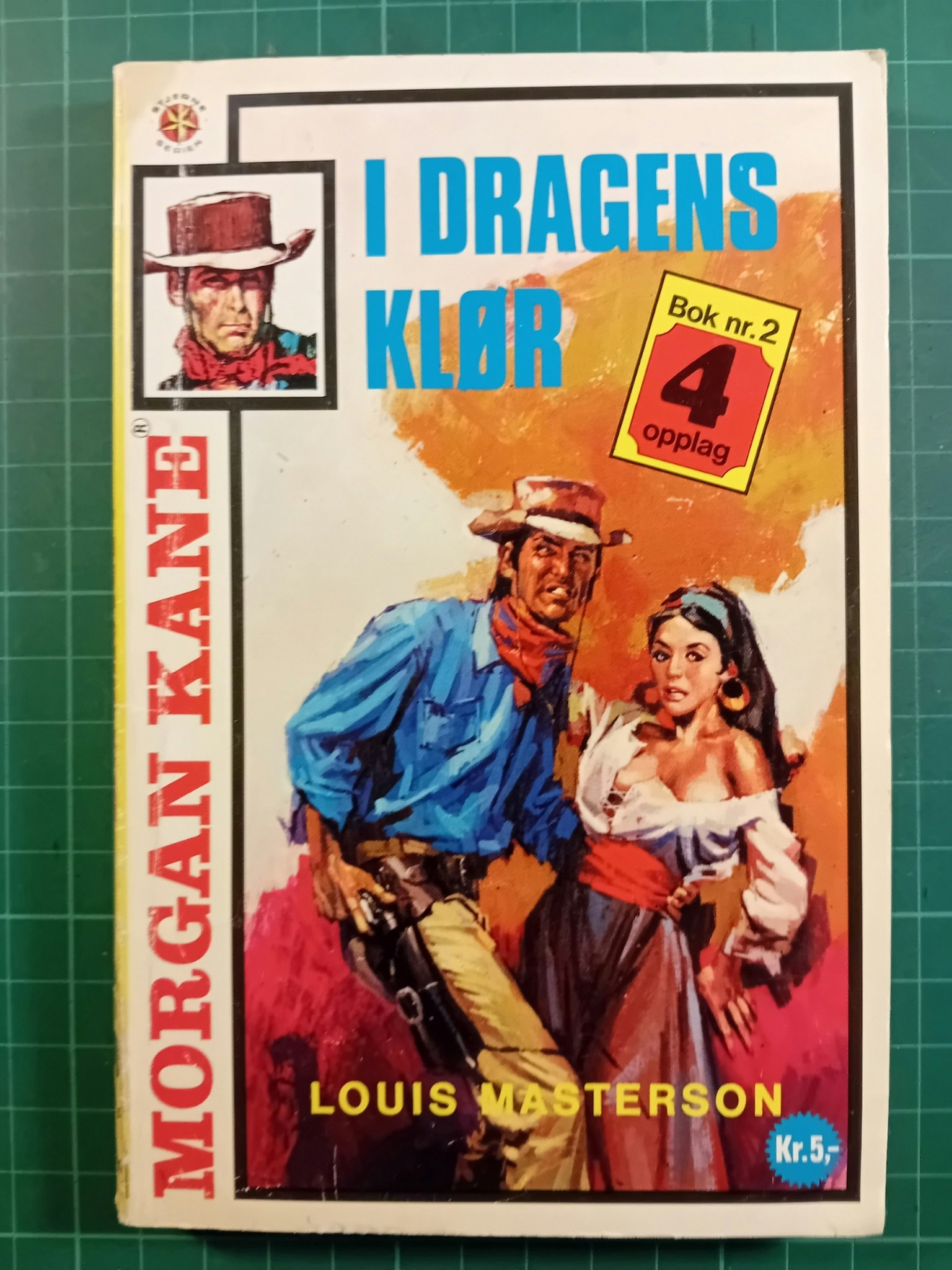 Morgan Kane pocket 02 I dragens klør