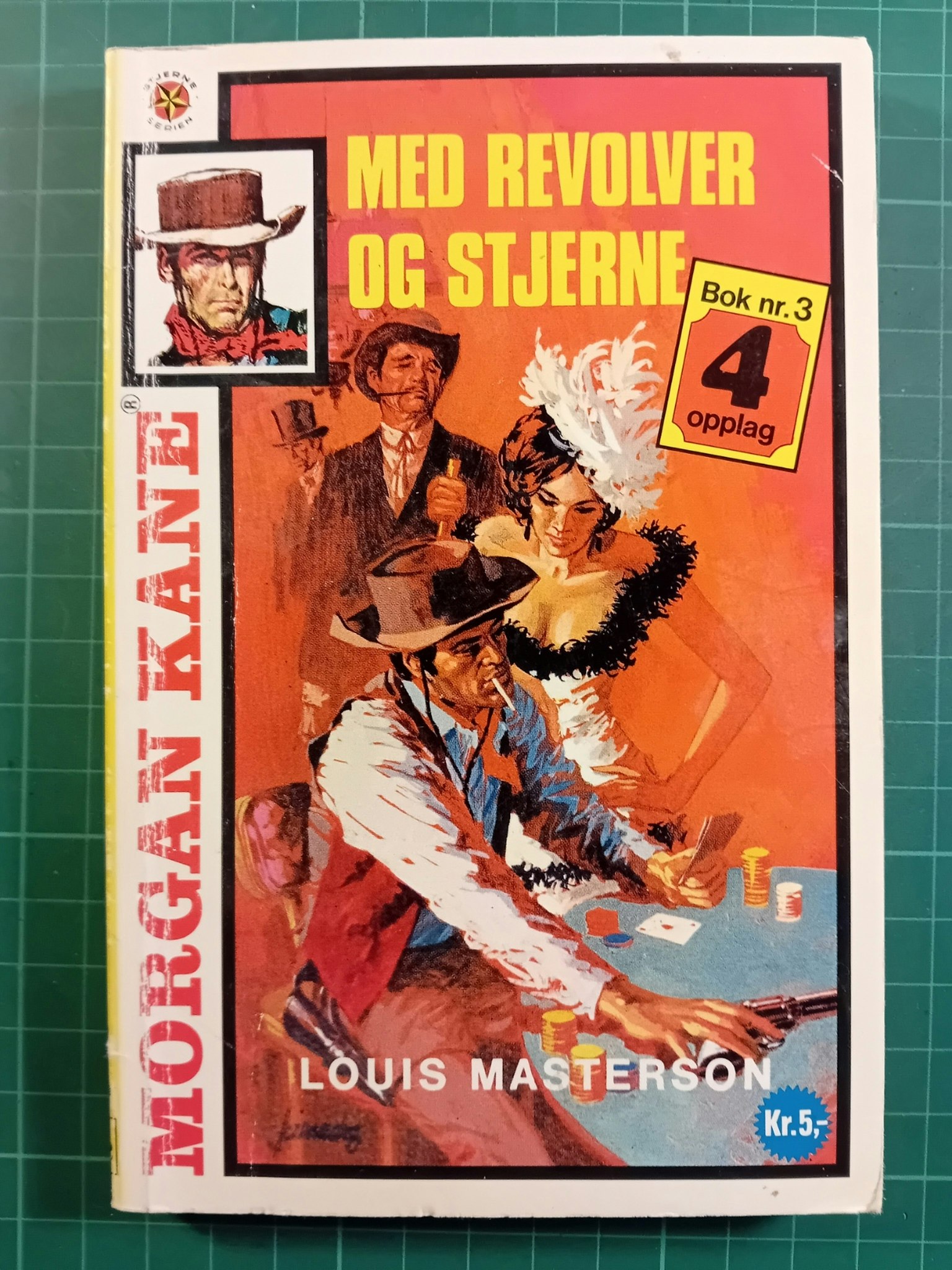 Morgan Kane pocket 03 Med revolver og stjerne