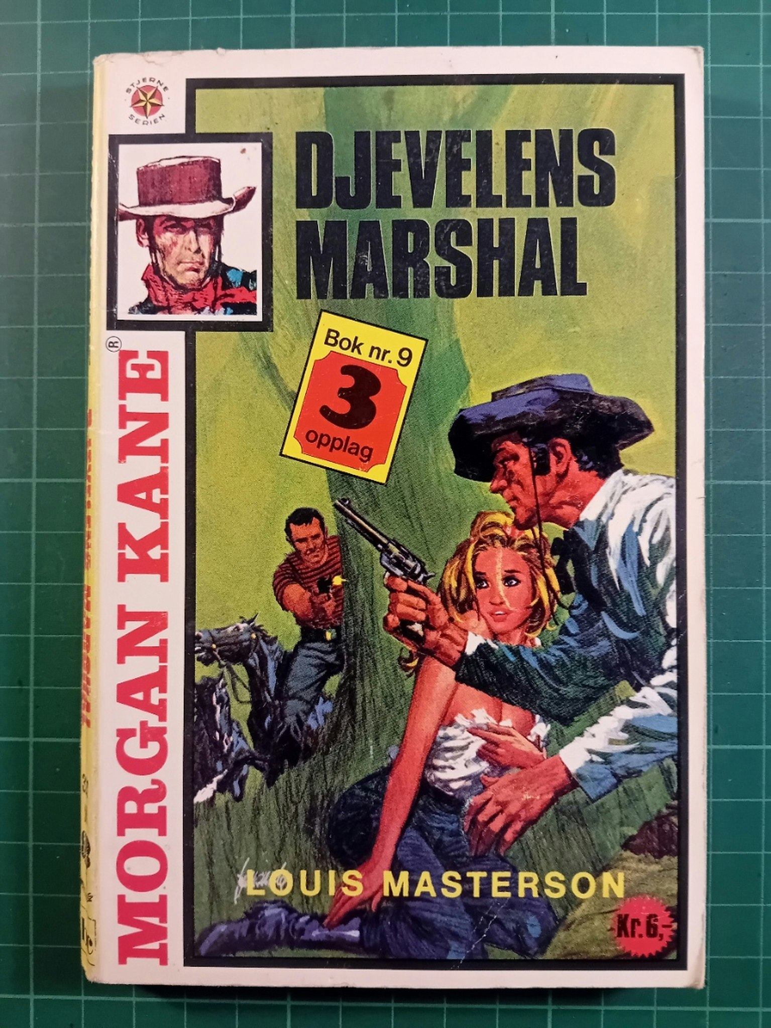 Morgan Kane pocket 09 Djevelens marshal