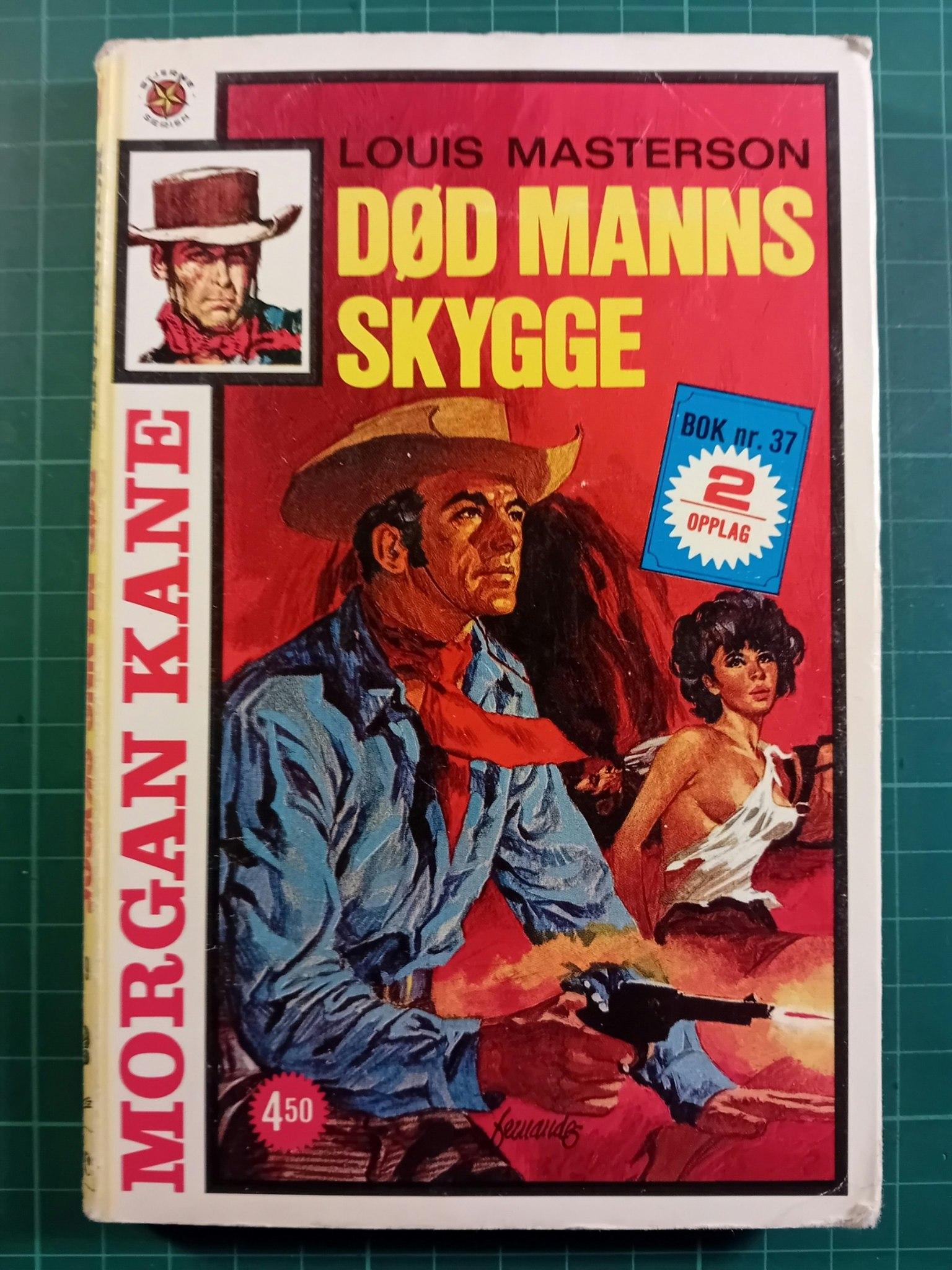 Morgan Kane pocket 37 Død manns skygge