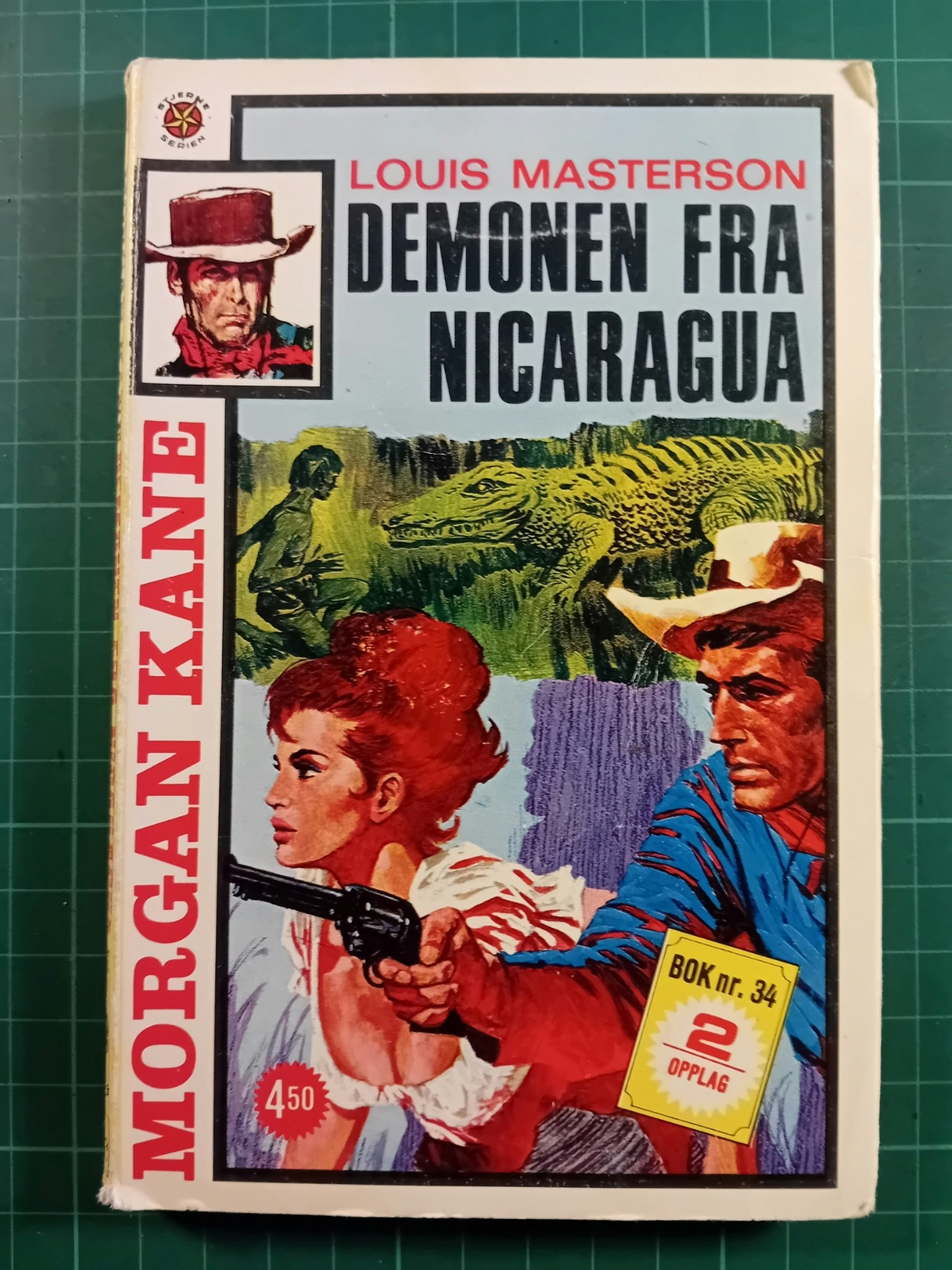 Morgan Kane pocket 34 Demonen fra Nicaragua