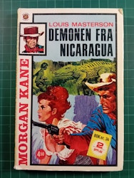 Morgan Kane pocket 34 Demonen fra Nicaragua