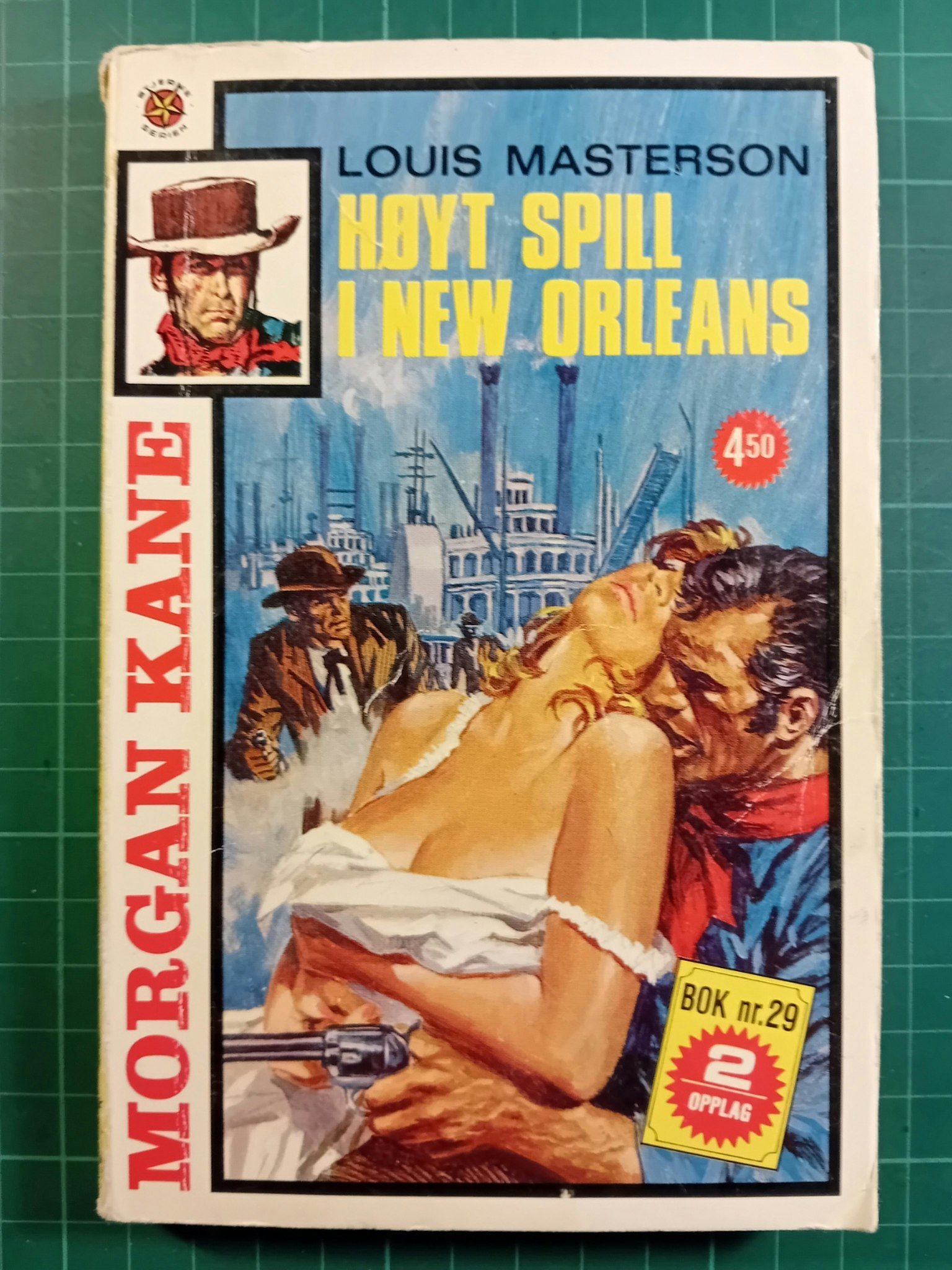 Morgan Kane pocket 29 Høyt spill i New Orleans