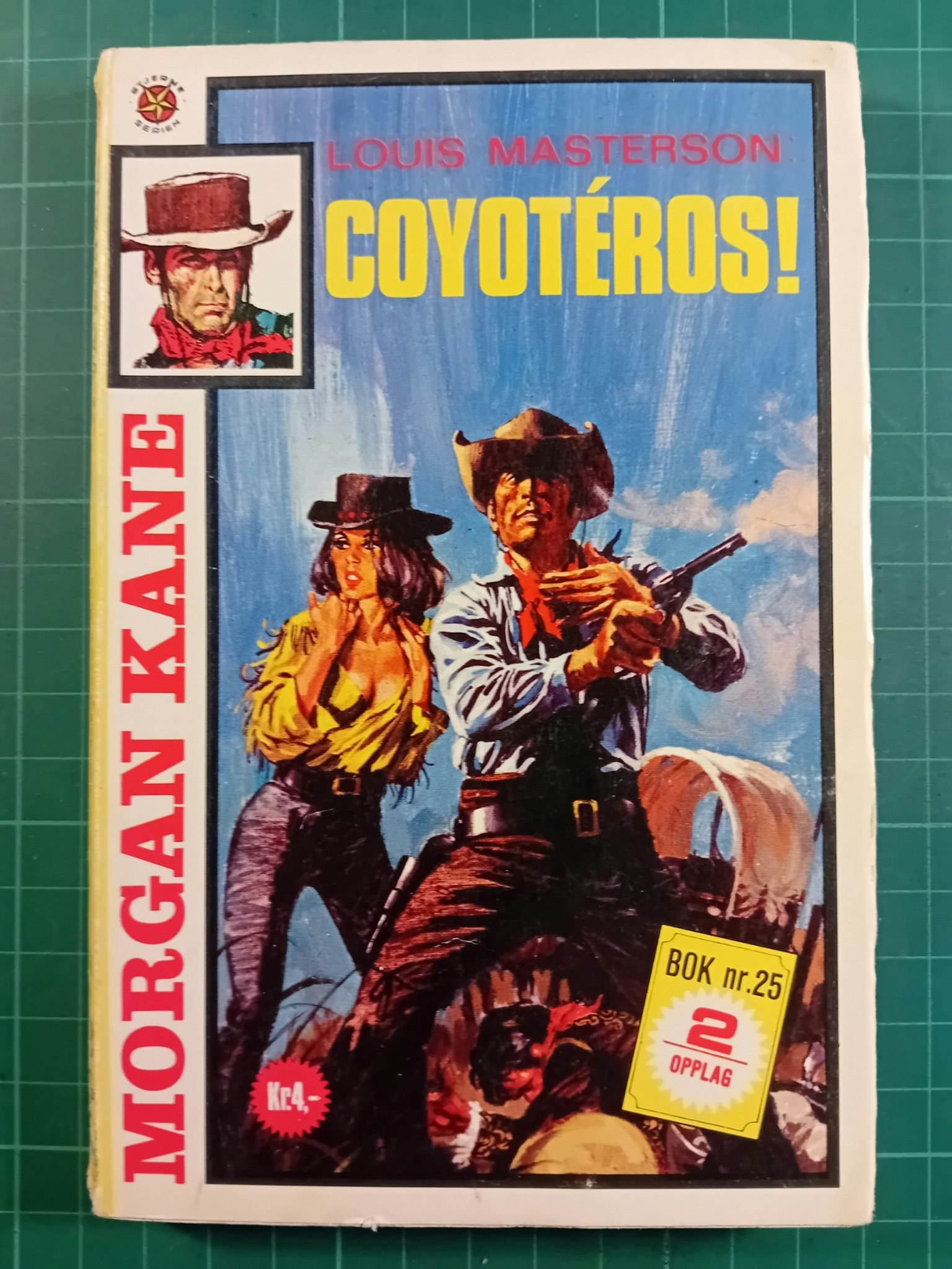 Morgan Kane pocket 25 Coyoteros!