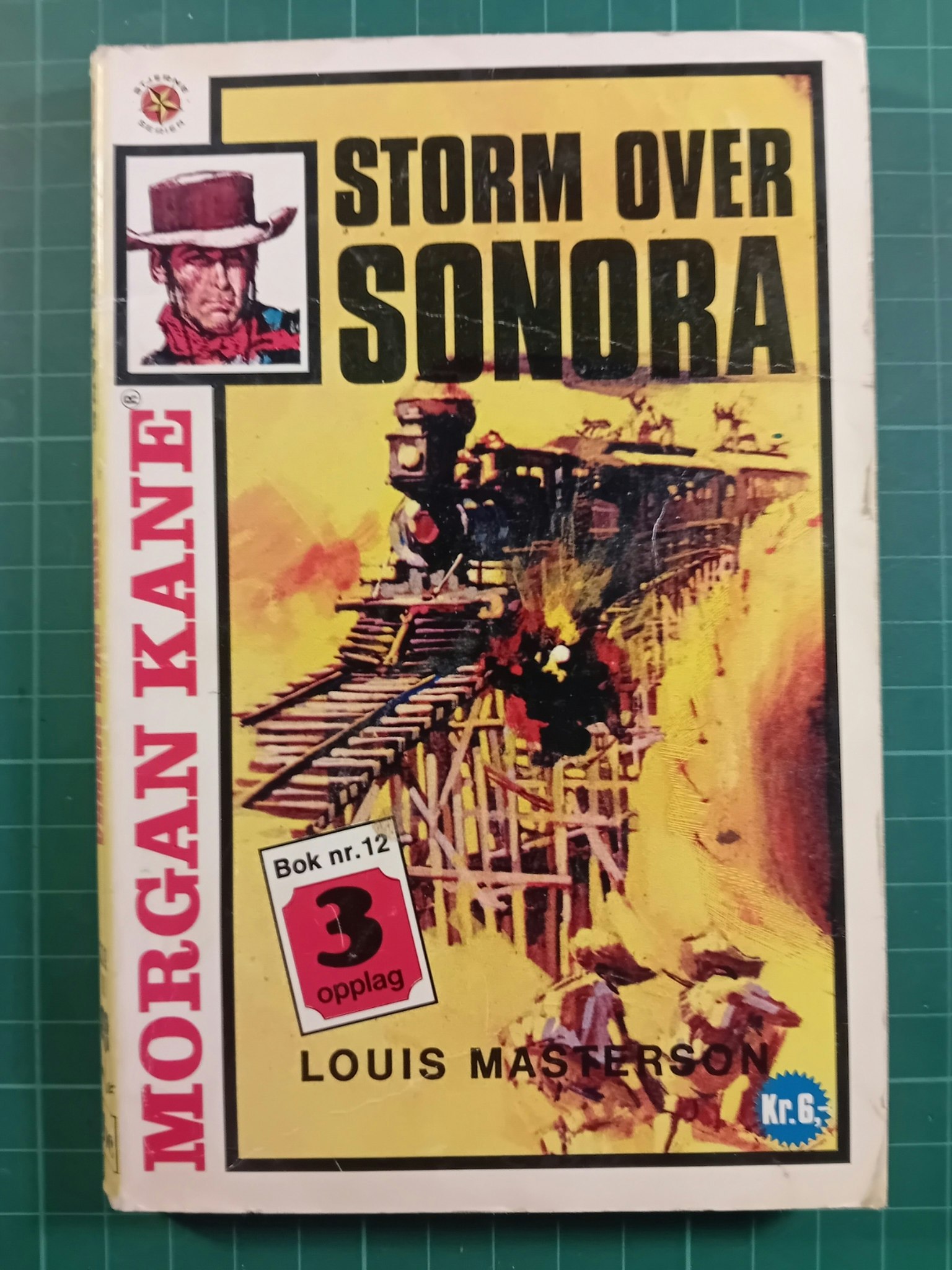 Morgan Kane pocket 12 Storm over Sonora
