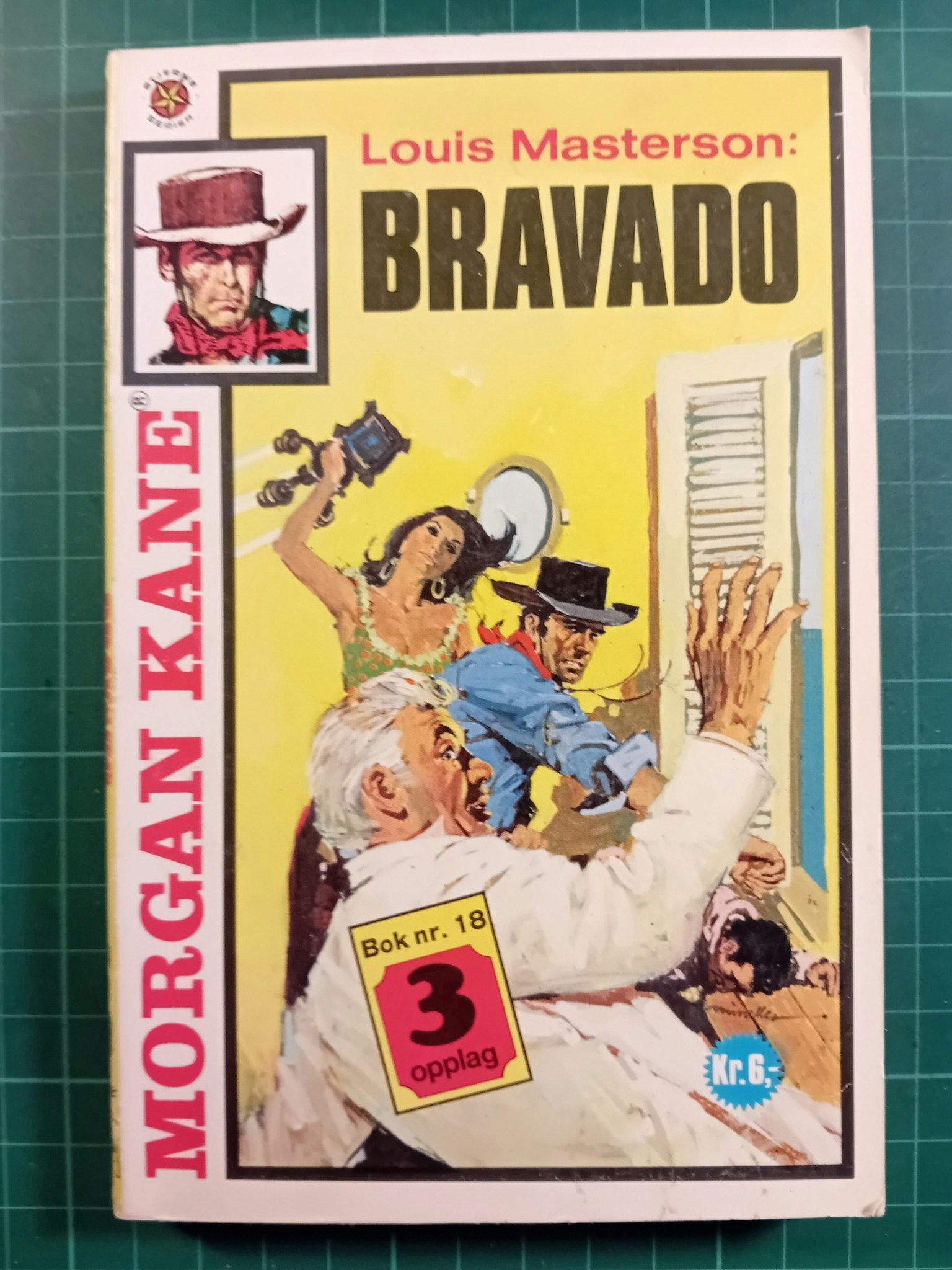 Morgan Kane pocket 18 Bravado