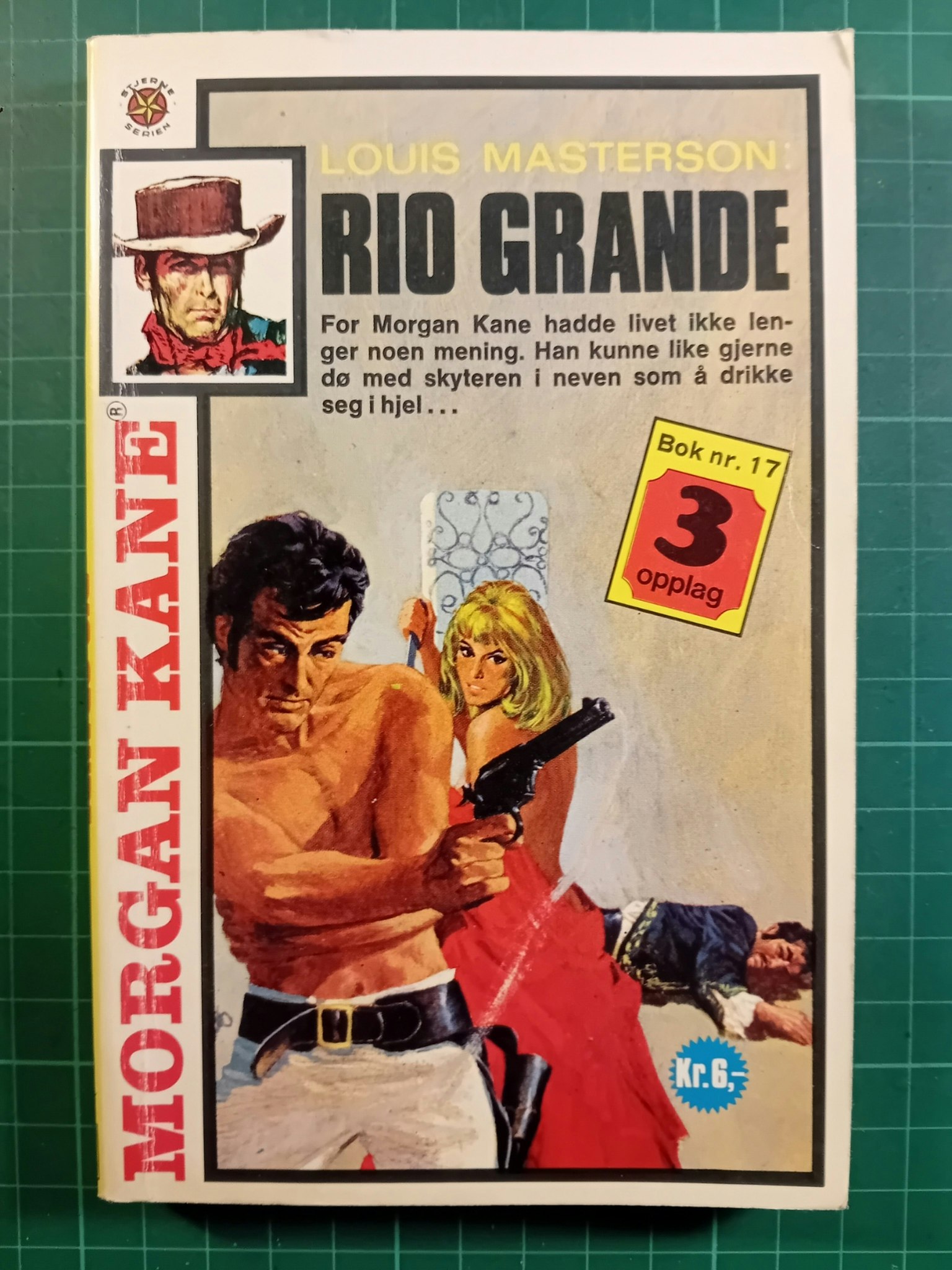 Morgan Kane pocket 17 Rio Grande