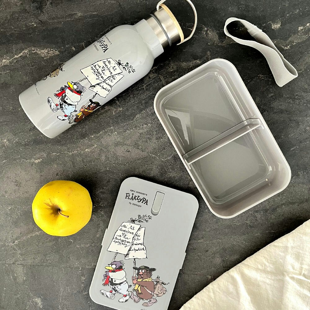 Flåklypa drikkeflaske Retro - 500 ml
