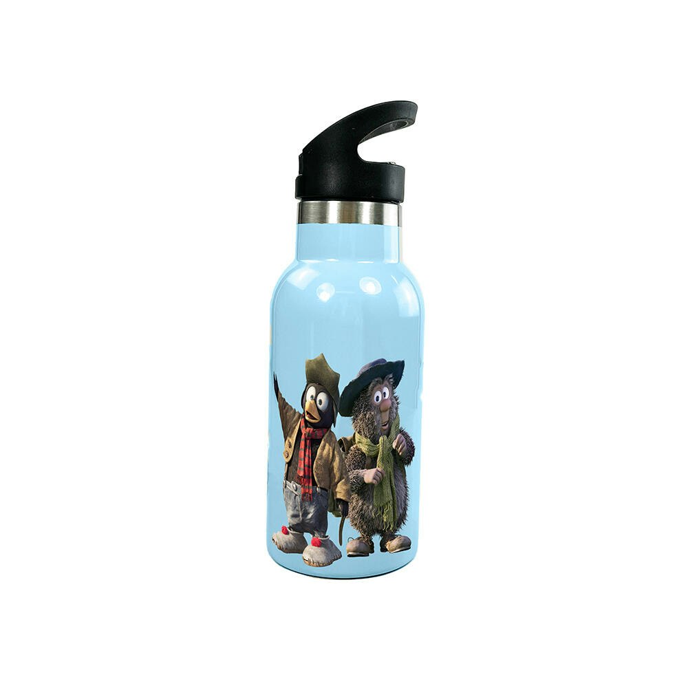Flåklypa drikkeflaske Blå - 350ml