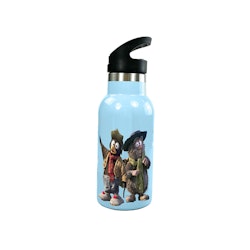 Flåklypa drikkeflaske Blå - 350ml