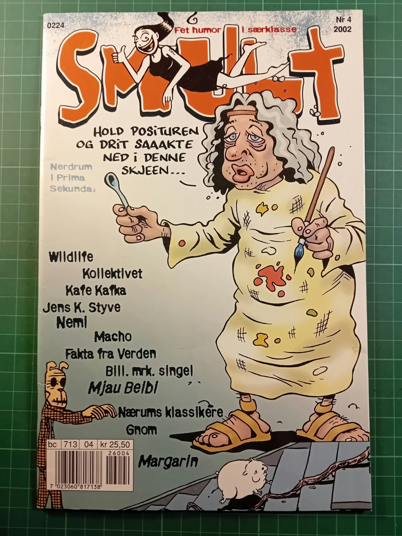 Smult 2002 - 04