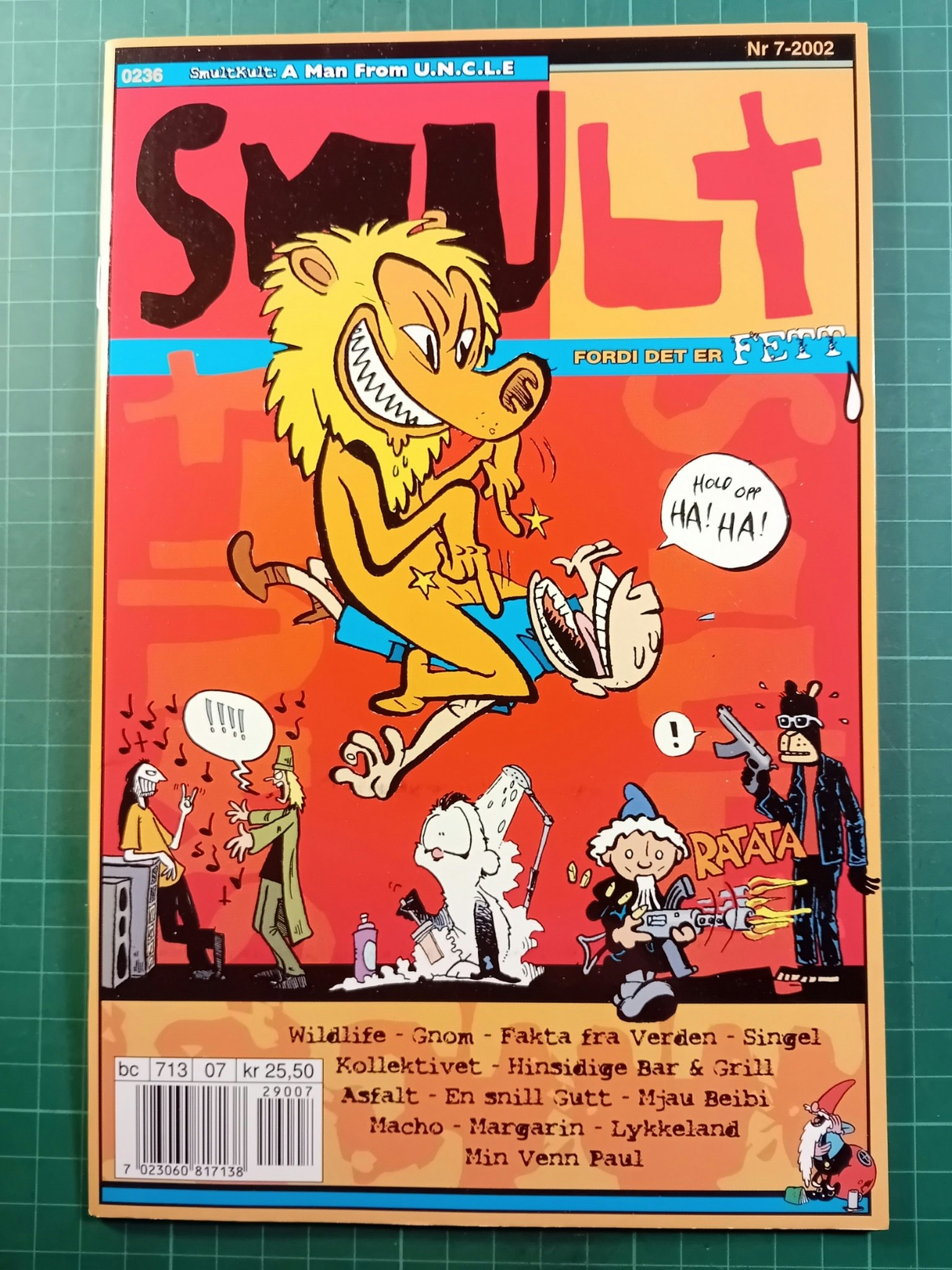 Smult 2002 - 07