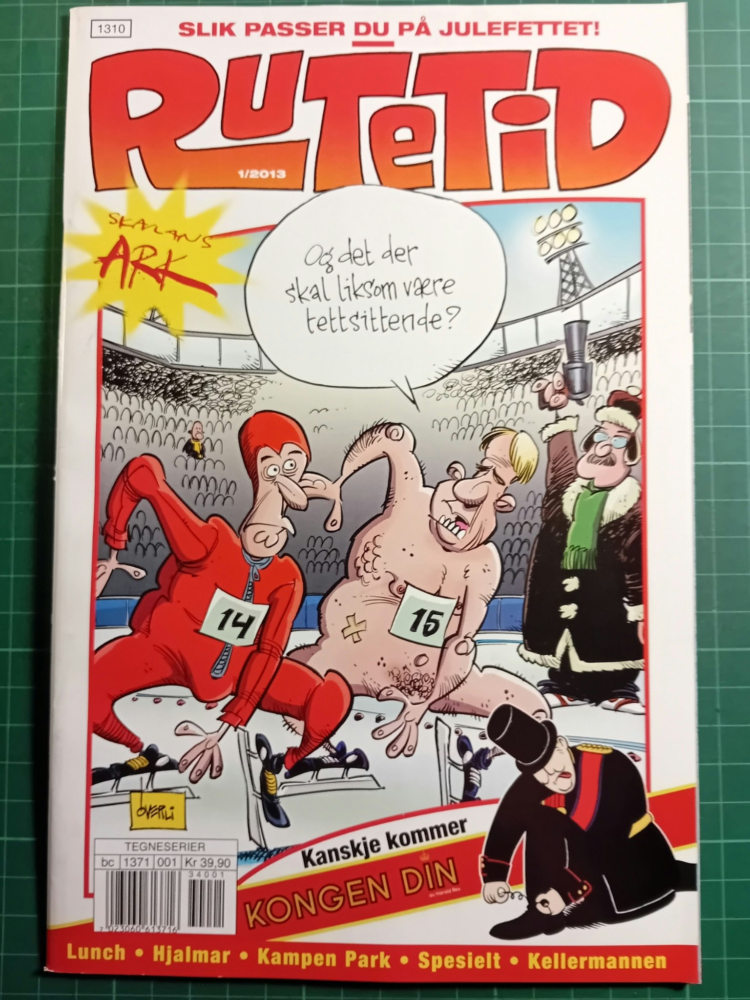 Rutetid 2013 - 01