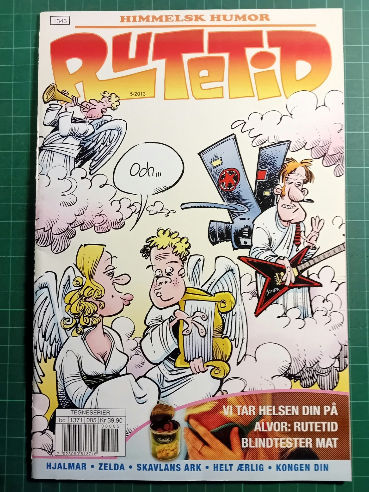 Rutetid 2013 - 05