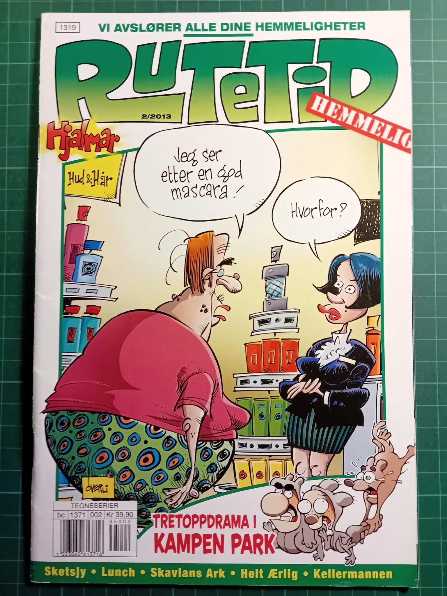 Rutetid 2013 - 02