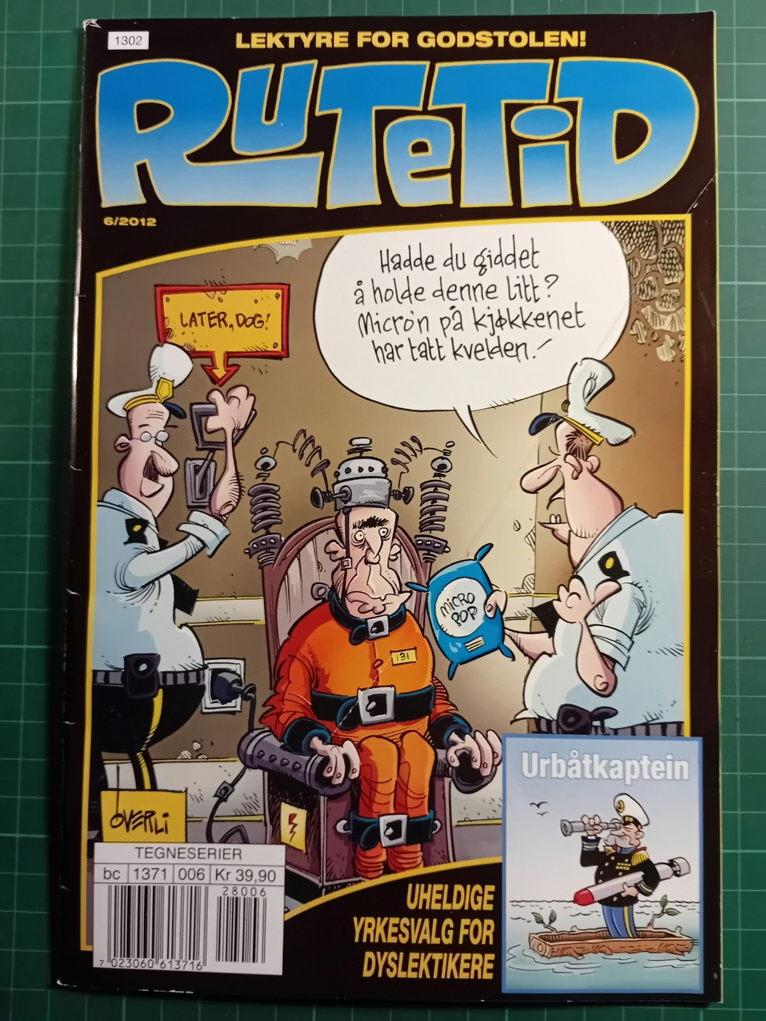 Rutetid 2012 - 06