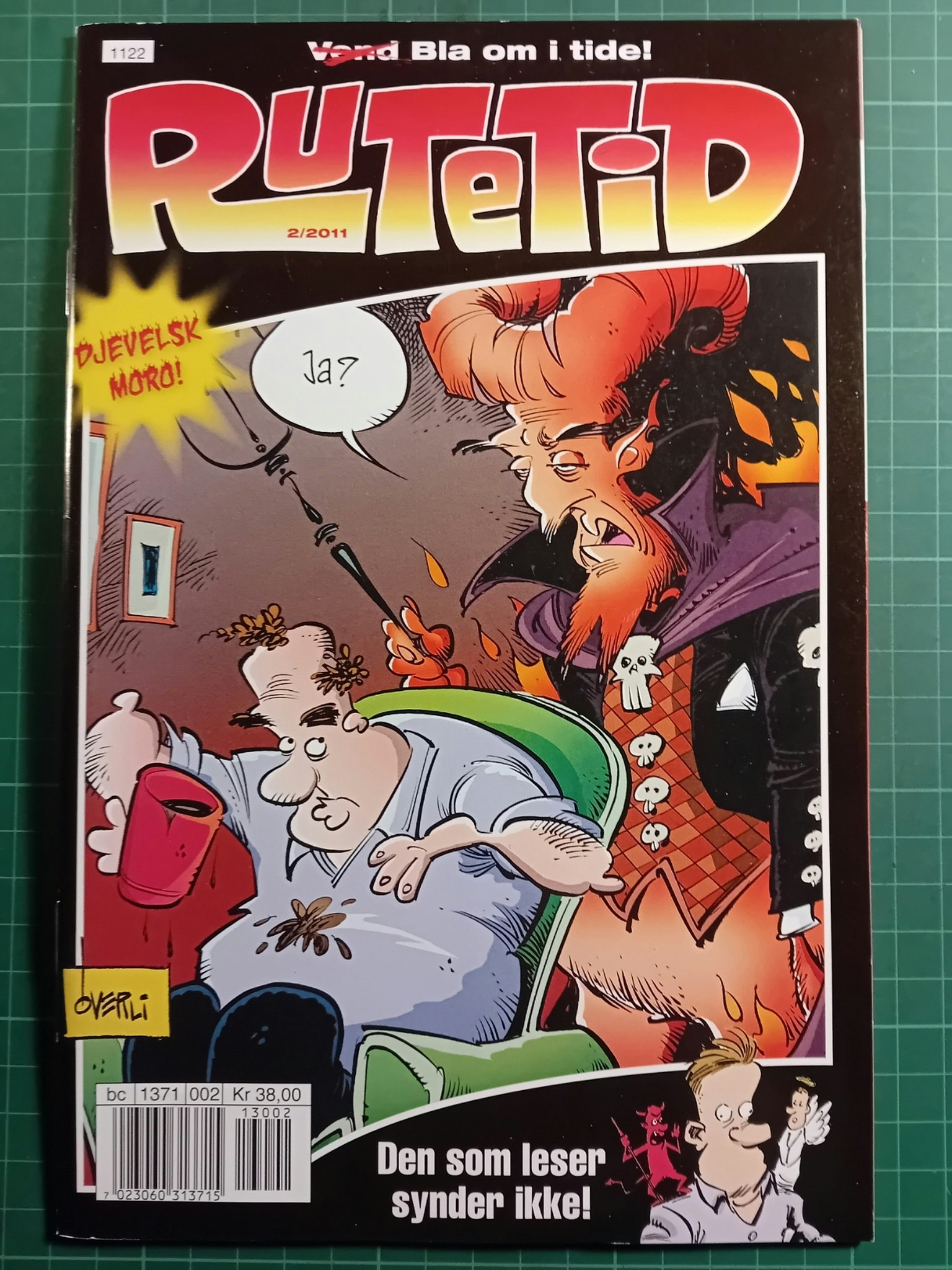 Rutetid 2011 - 02