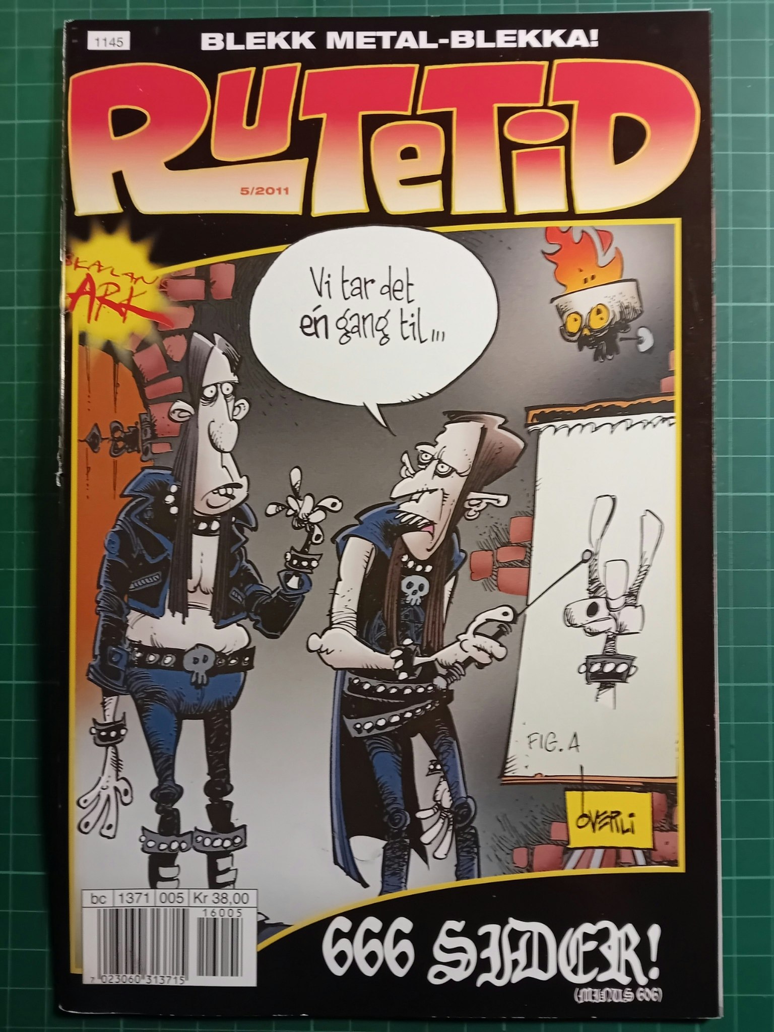 Rutetid 2011 - 04